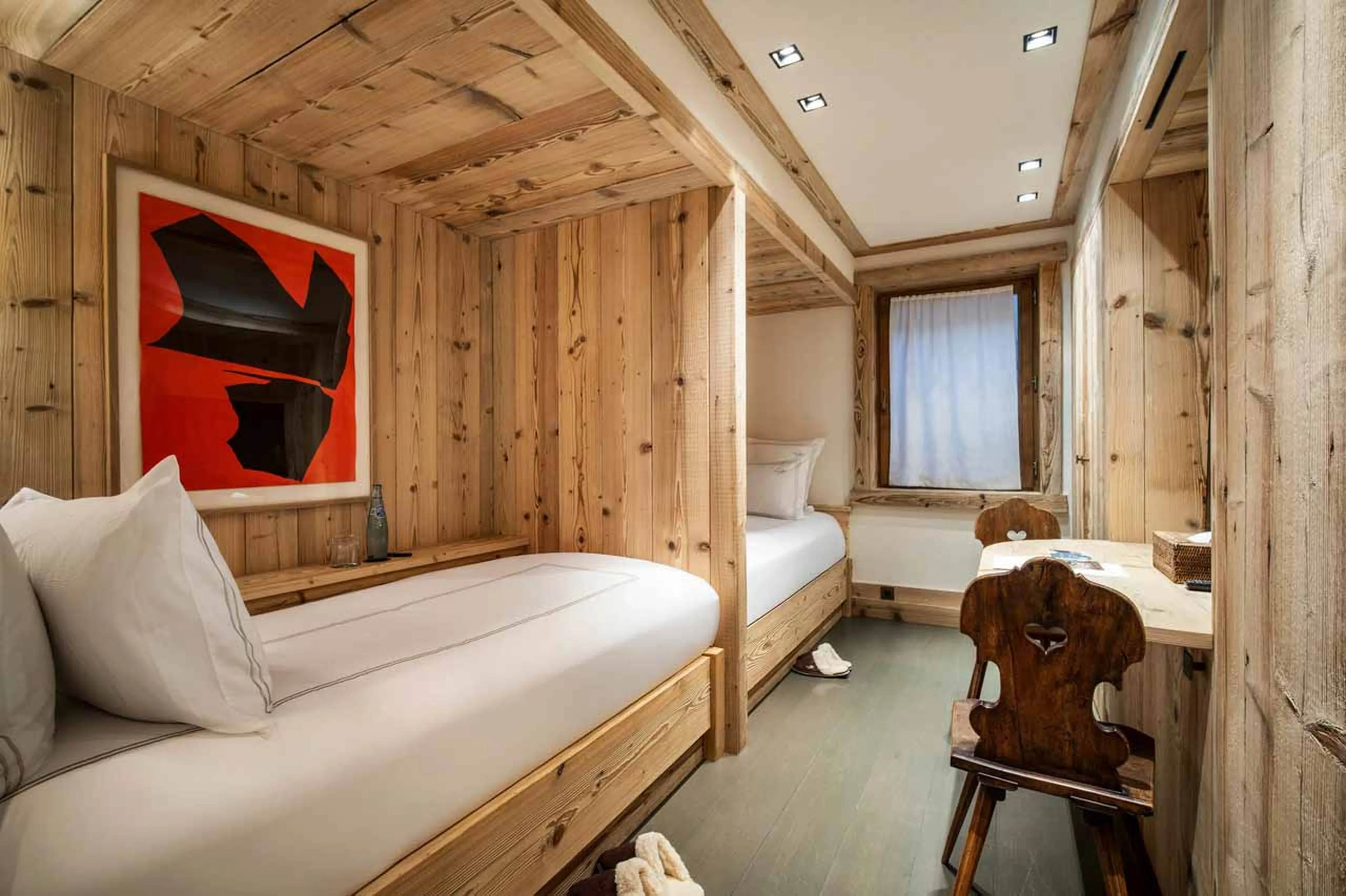Bedroom 4 of Chalet Nanuq in Courchevel 1850