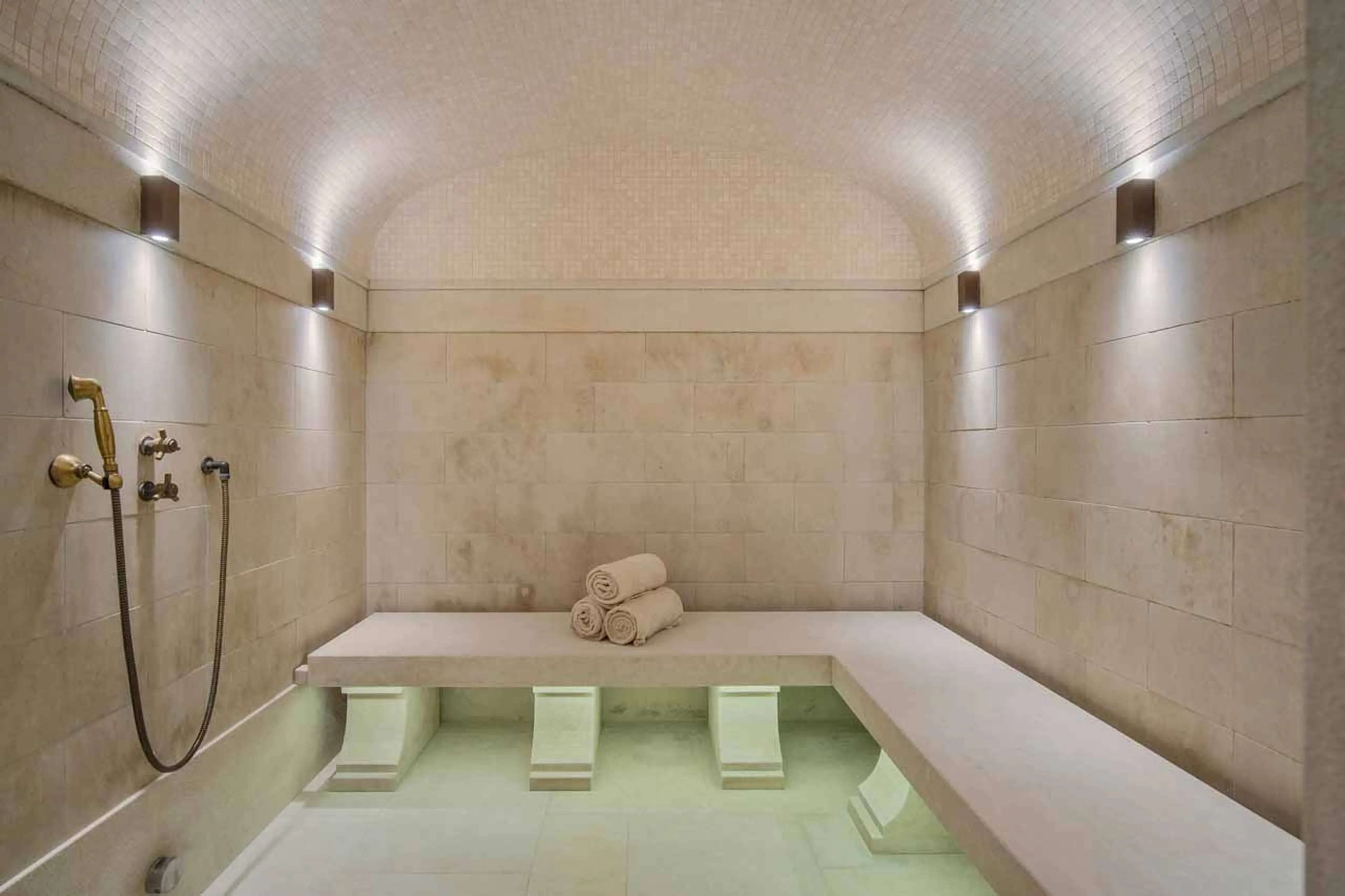 Hammam in Chalet Nanuq in Courchevel 1850