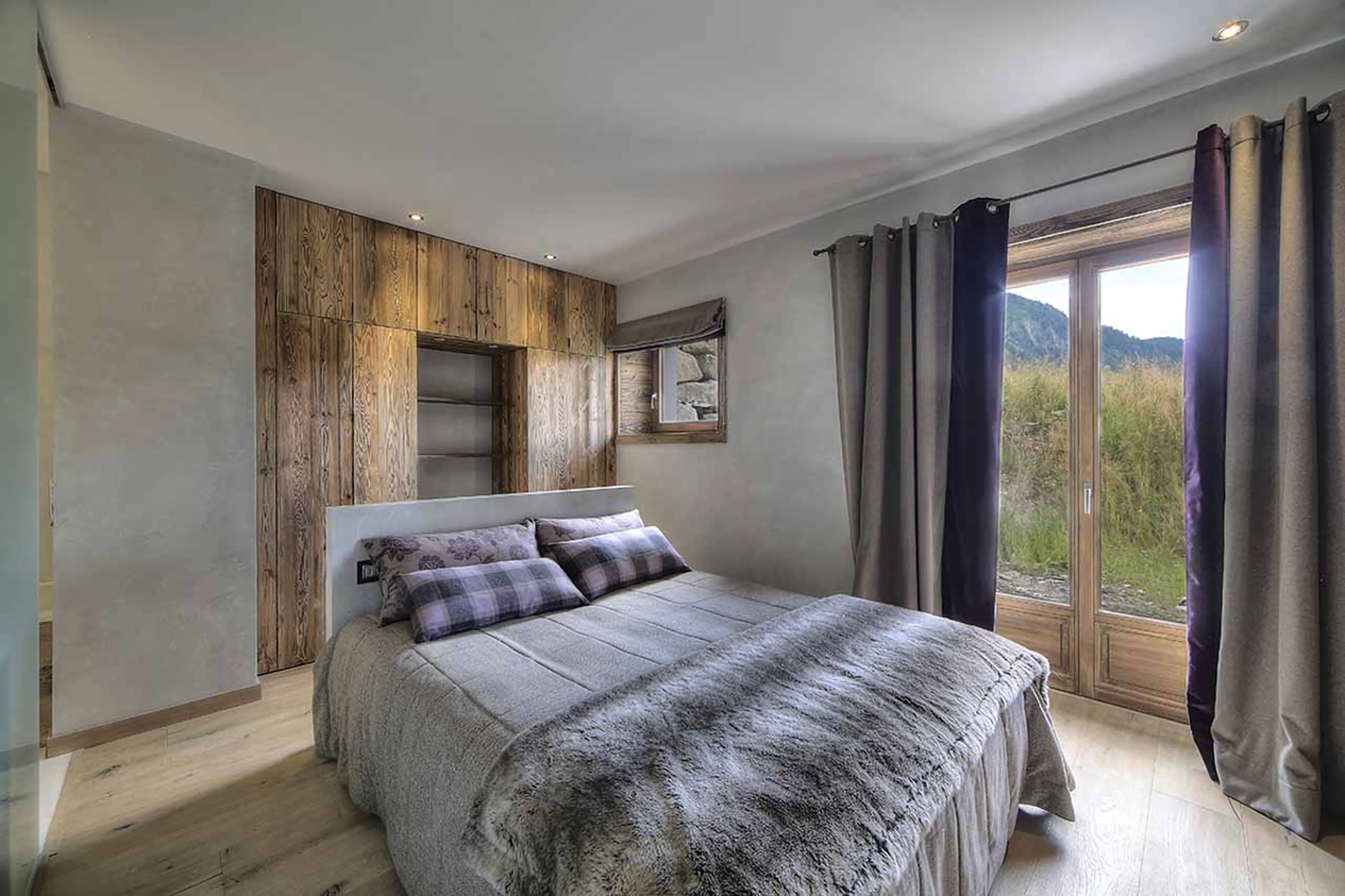 Bedroom three at Chalet Norel in Chamonix