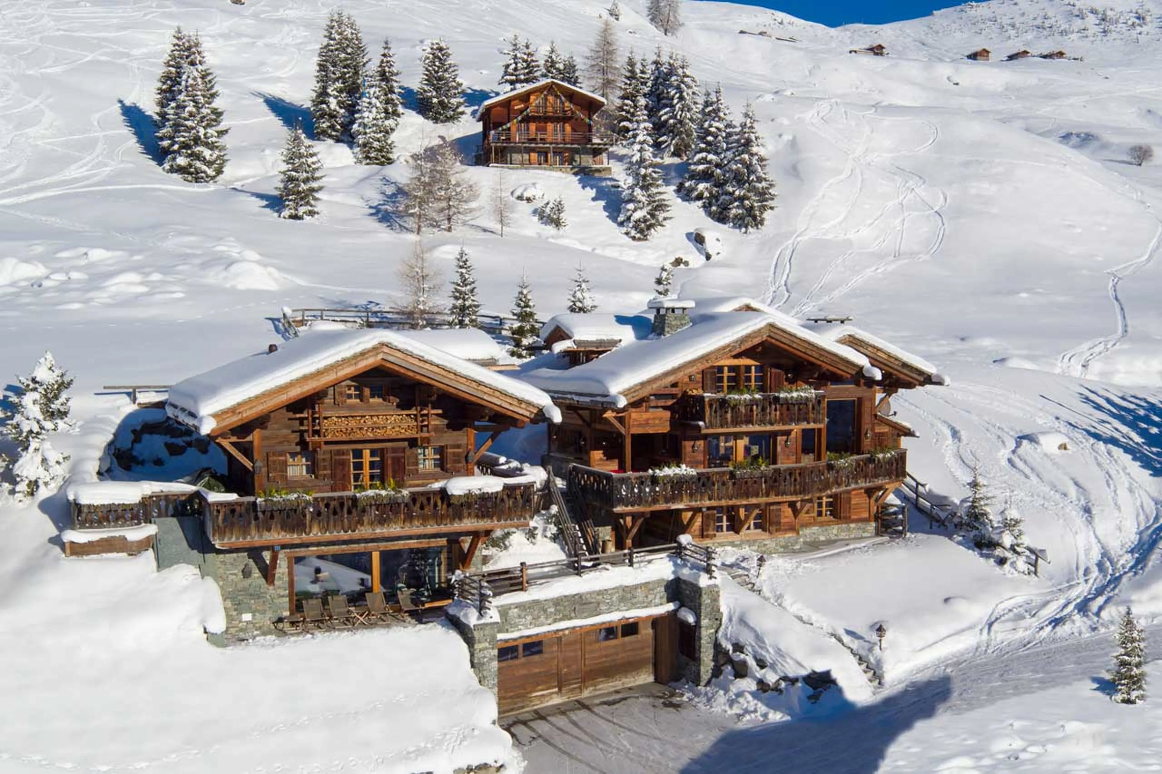 Exterior of Chalet Nyumba in Verbier