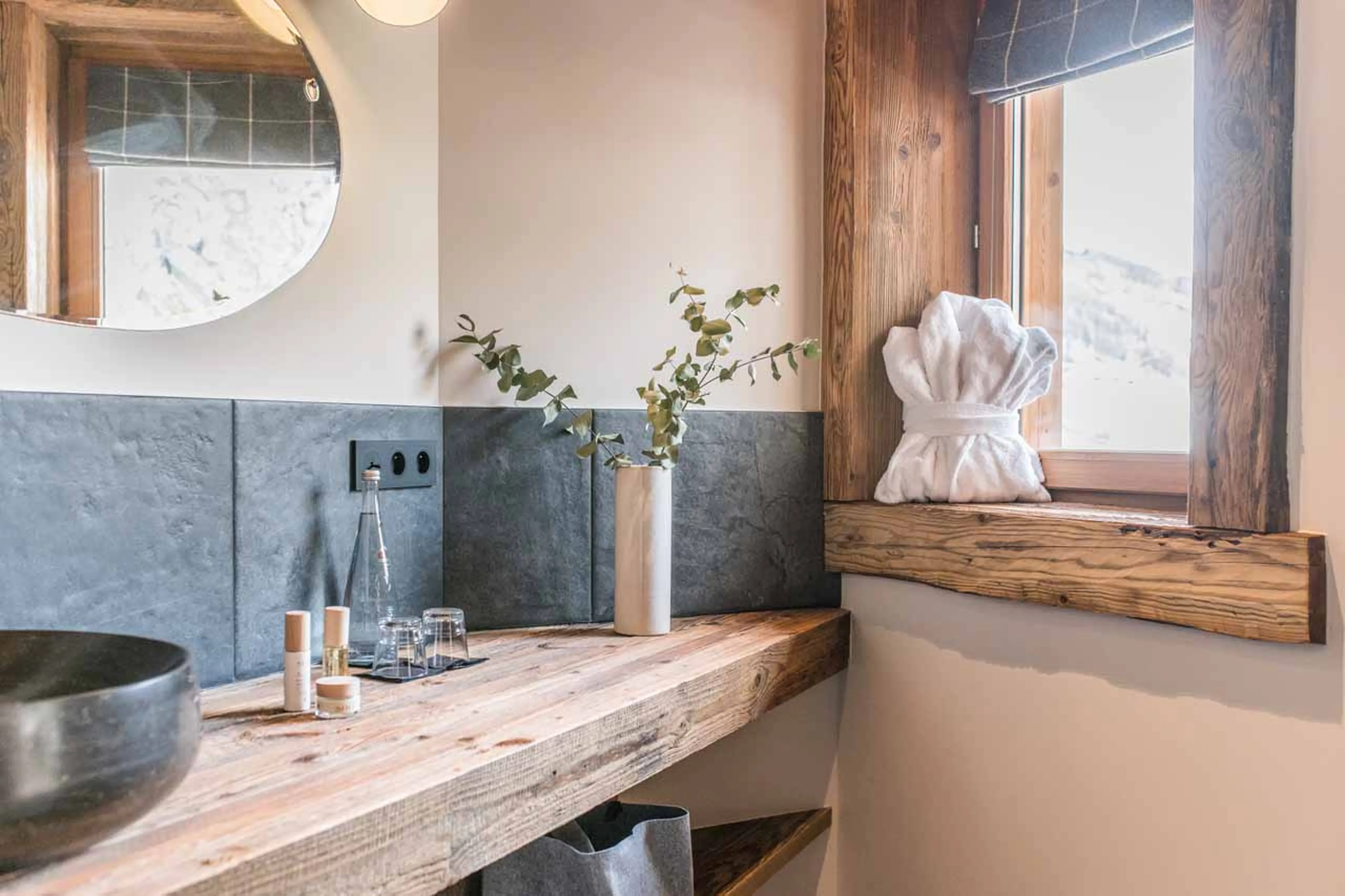 Bathroom three at Chalet O Valala in Val d'Isere