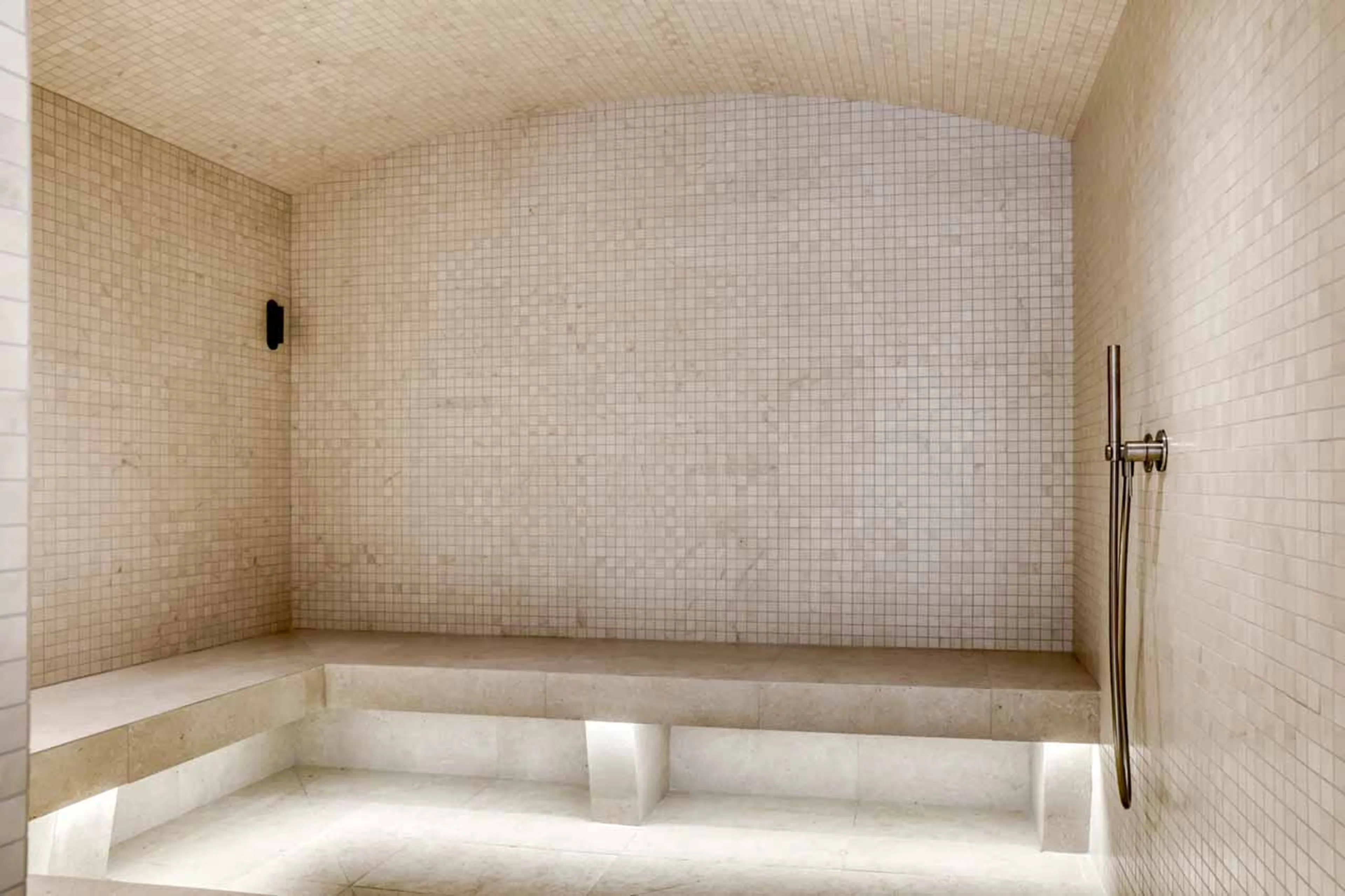 Hammam at Chalet Olivier in Megeve