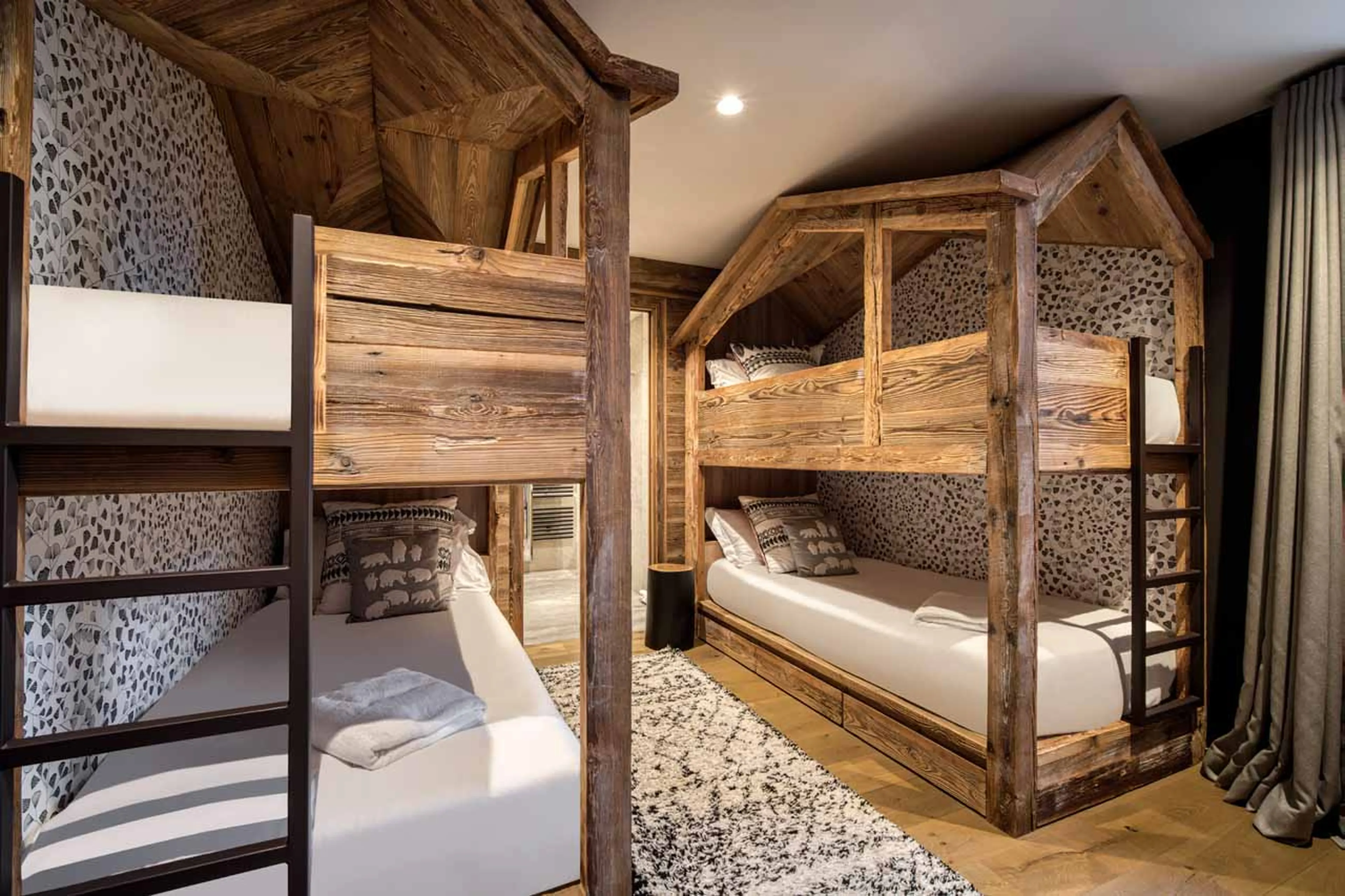 Bedroom 5 at Chalet Oly in Val d'Isere