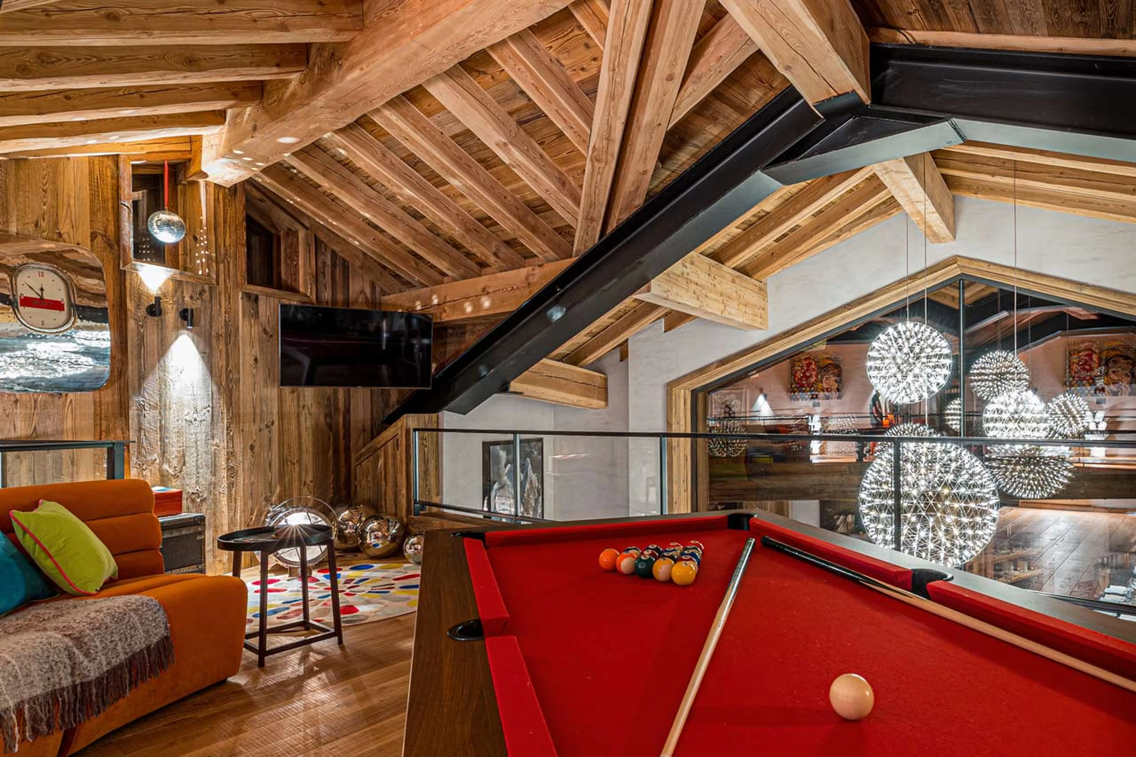 Mezzanine at Chalet Orca in Val d'Isere