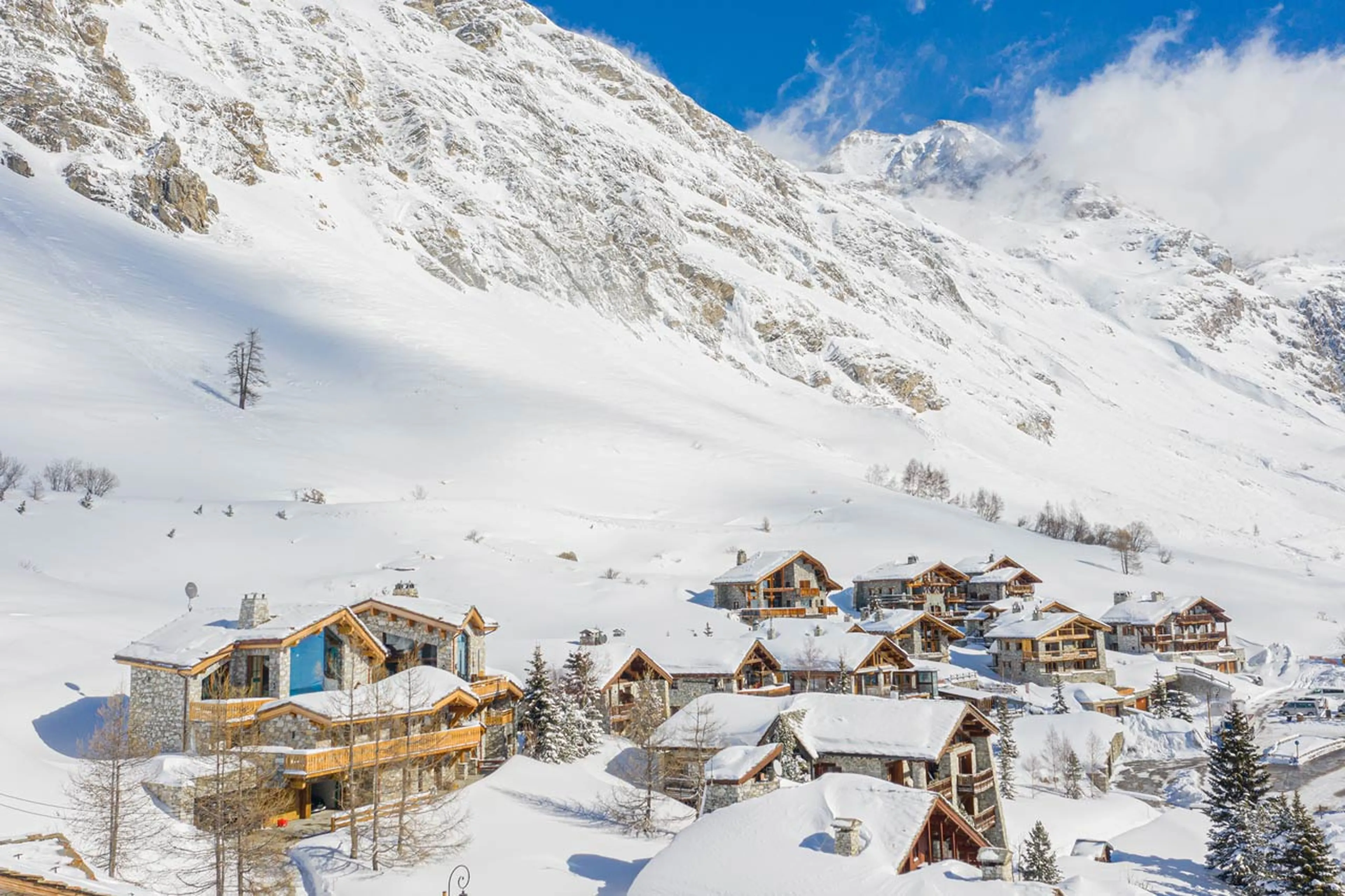 Location of Chalet Orca in Val d'Isere