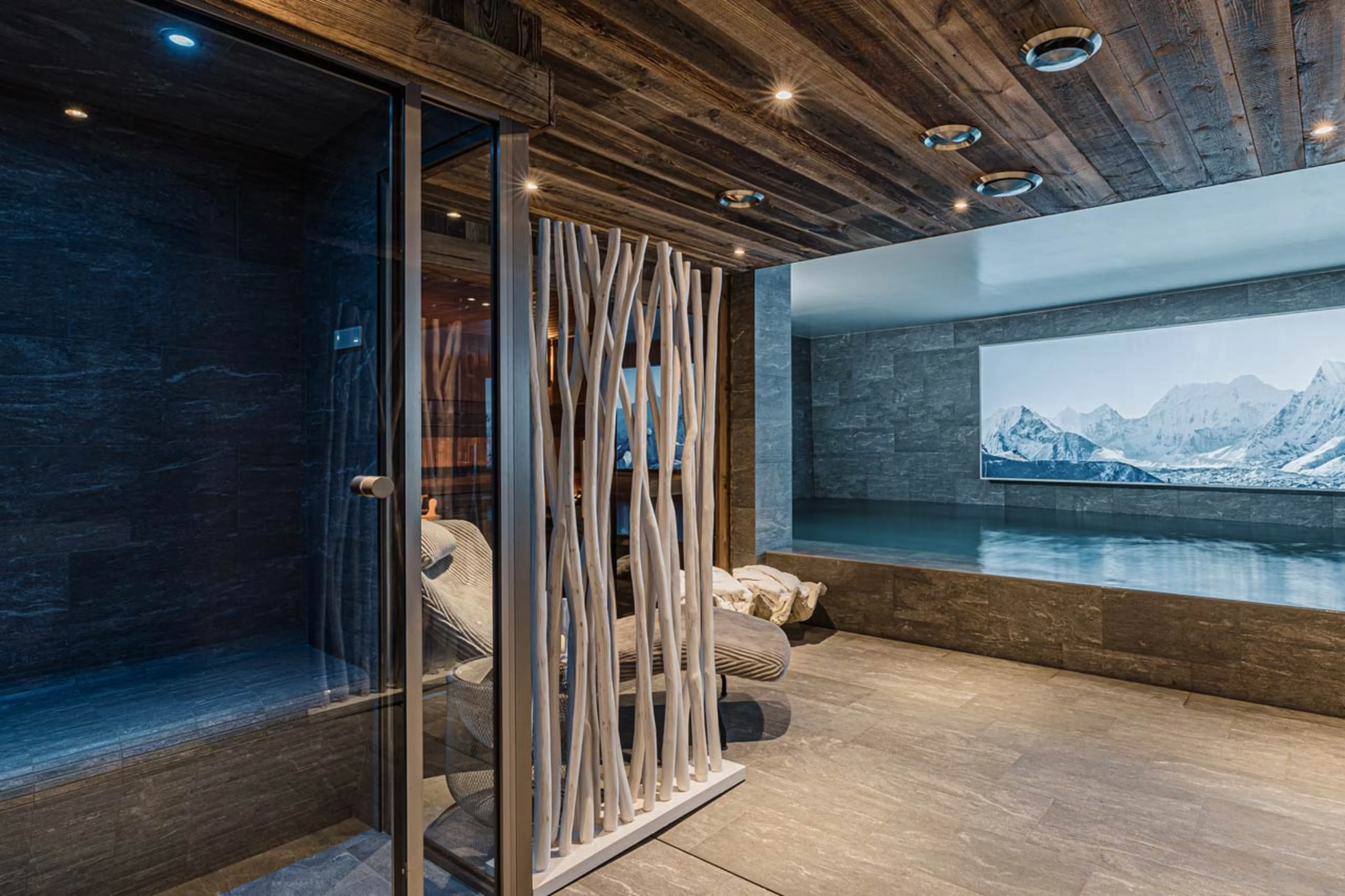 Hammam at Chalet Orca in Val d'Isere