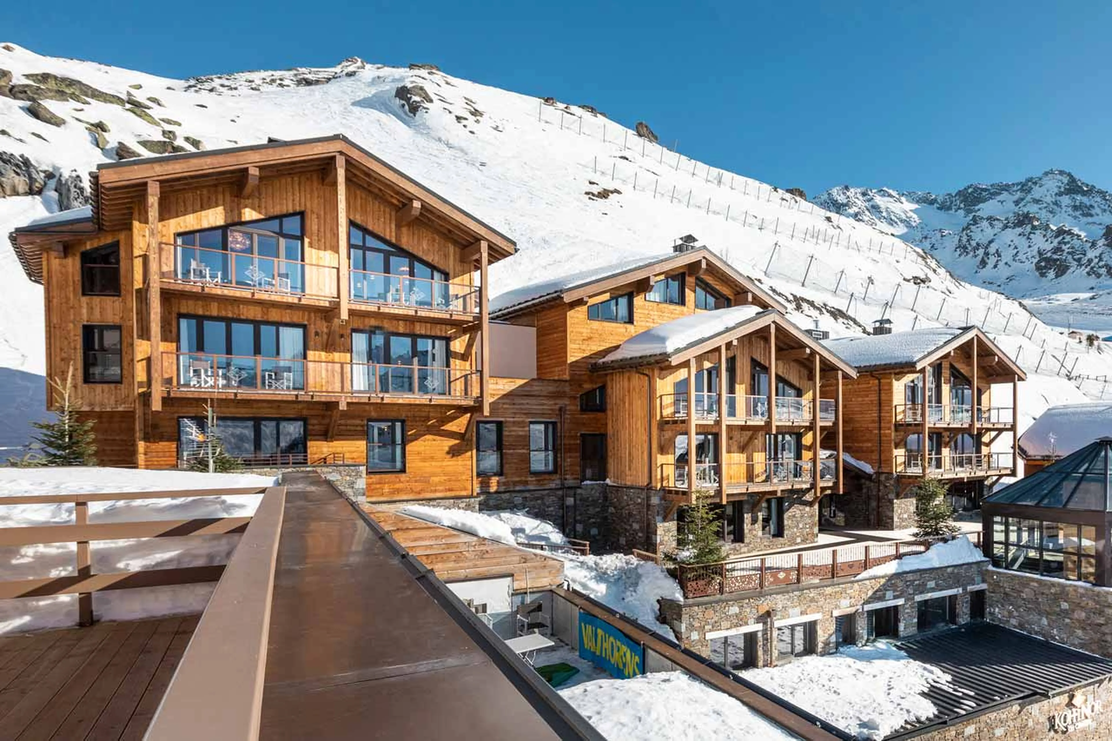Chalet Orlov in Val Thorens