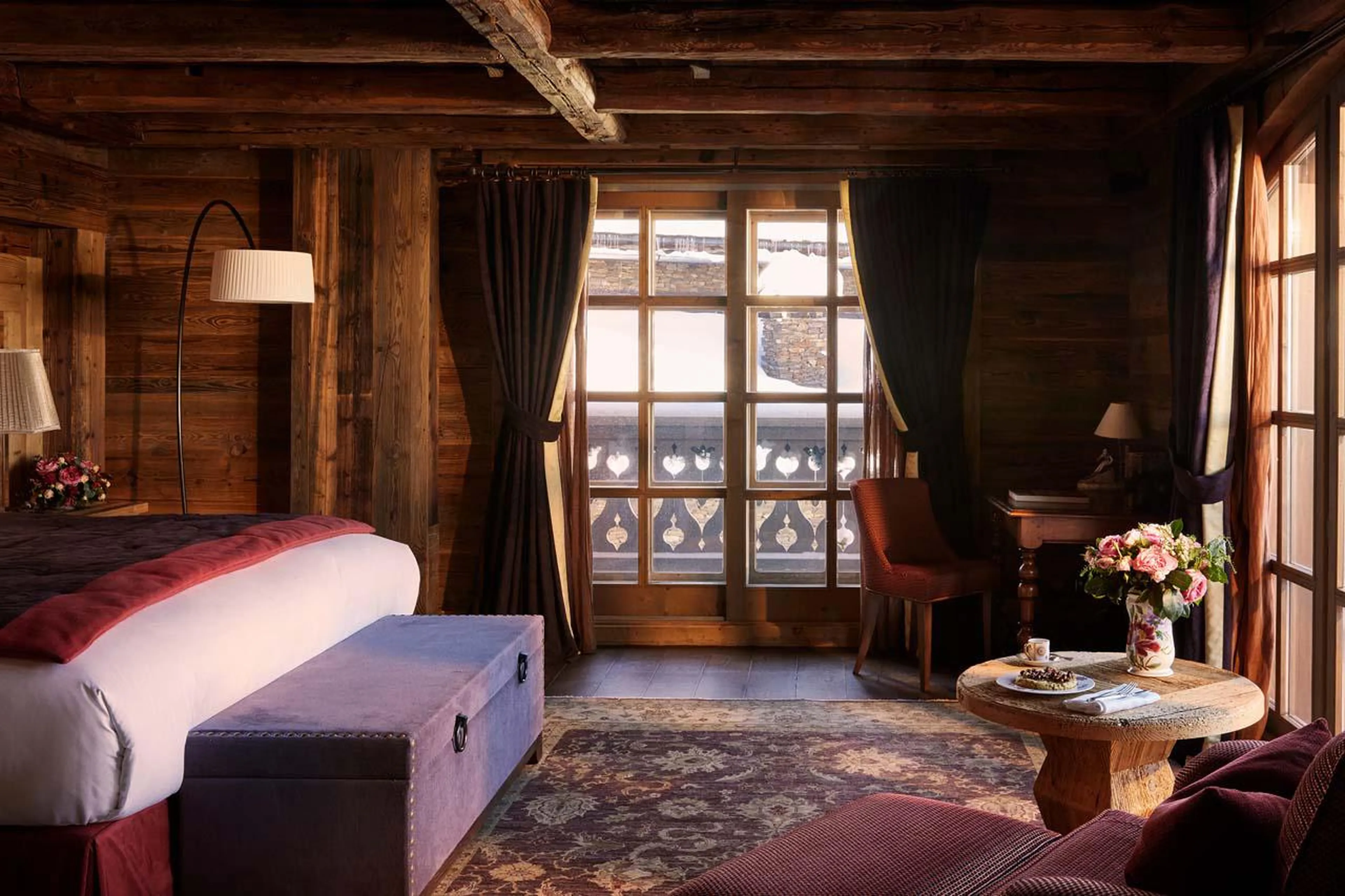 Bedroom two Chalet Ormello in Courchevel 1850