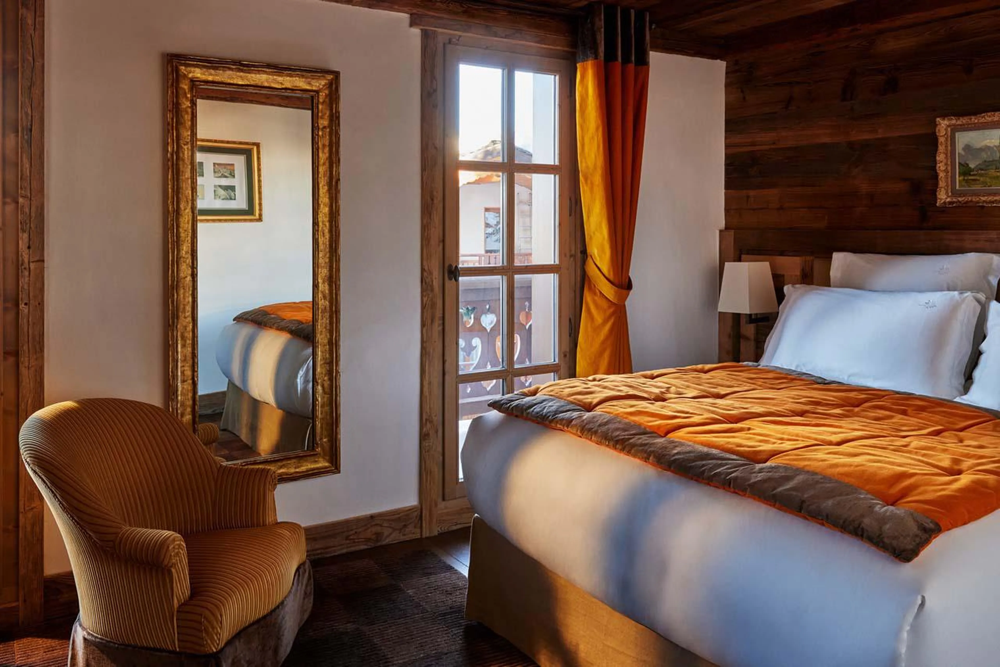 Bedroom 5 of Chalet Ormello in Courchevel 1850