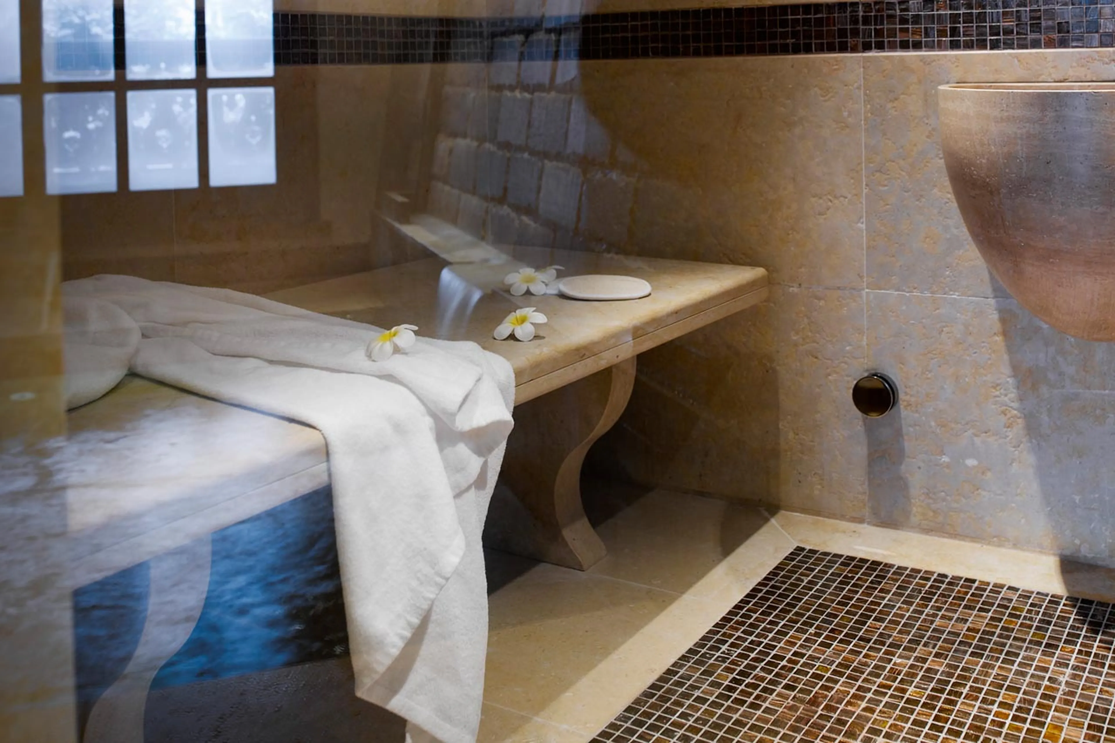 Hammam in Chalet Ormello in Courchevel 1850