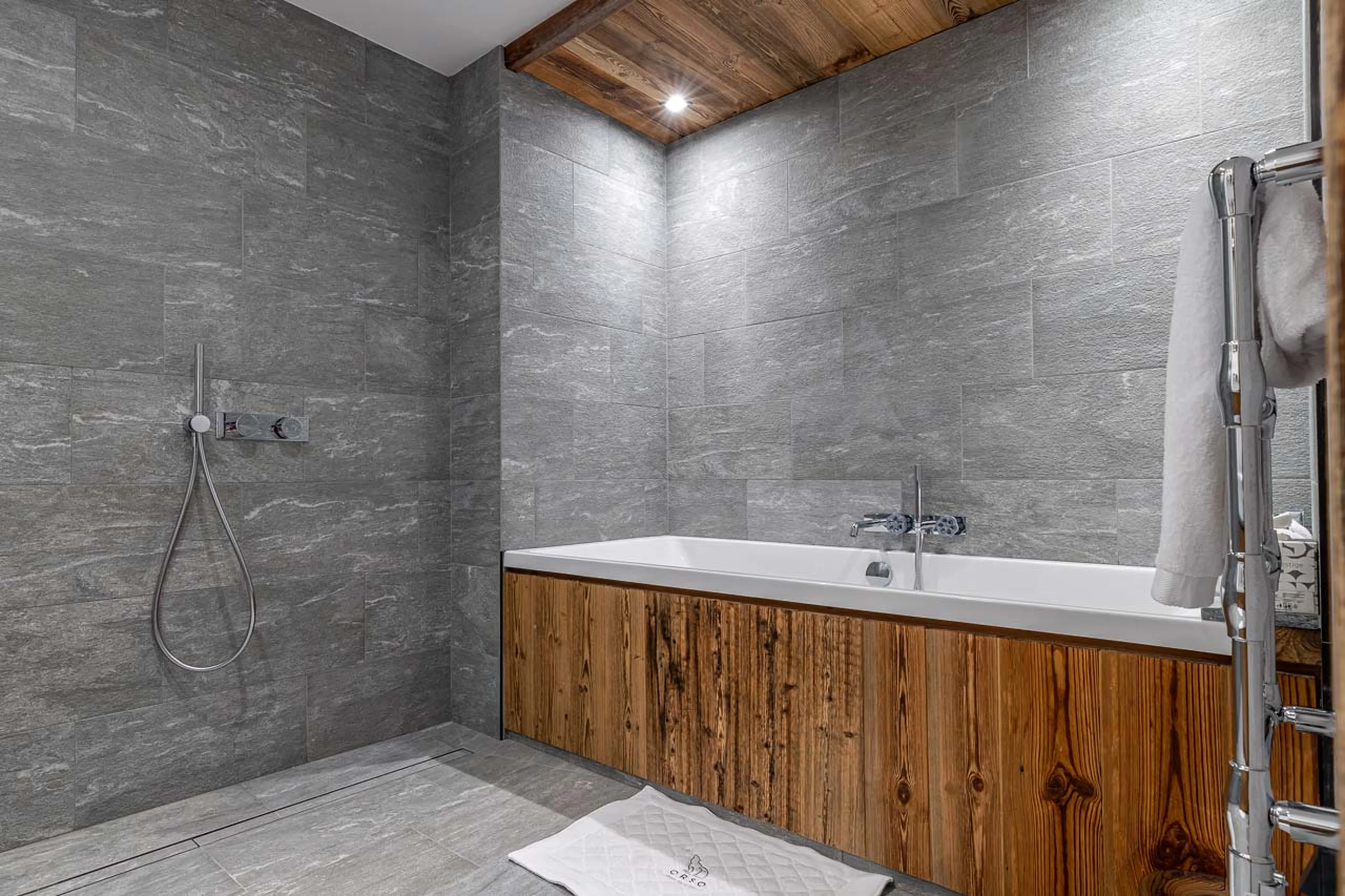 Bathroom nine at Chalet Les Ours in Val d'Isere