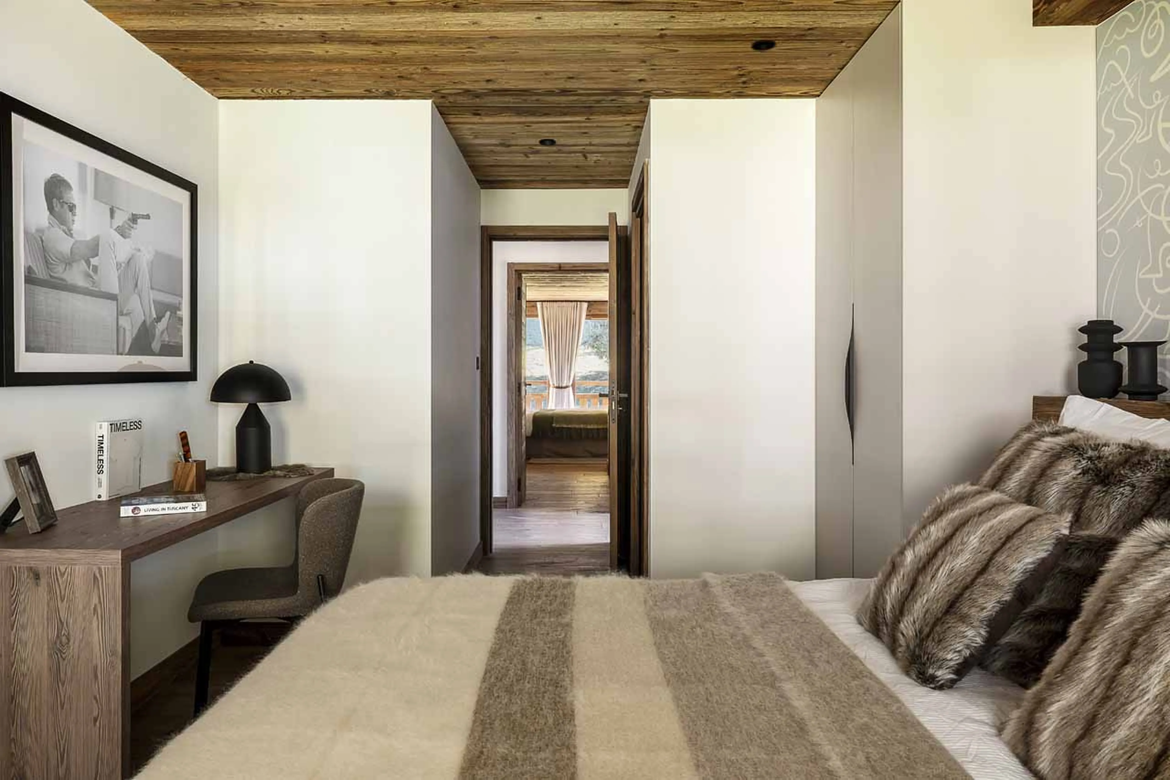 Bedroom 3 at Chalet Patagonia in Chamonix