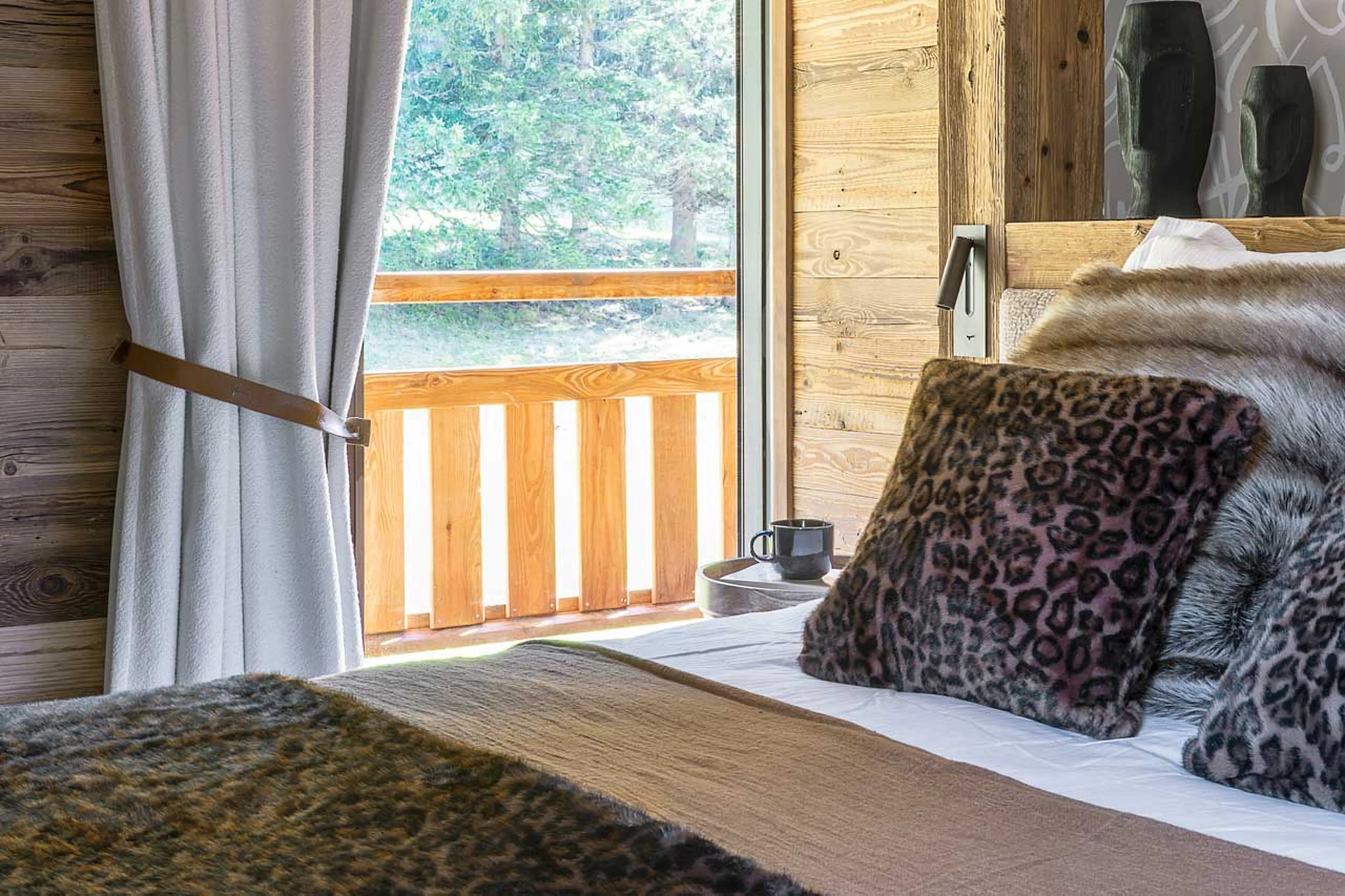 Bedroom 4 at Chalet Patagonia in Chamonix