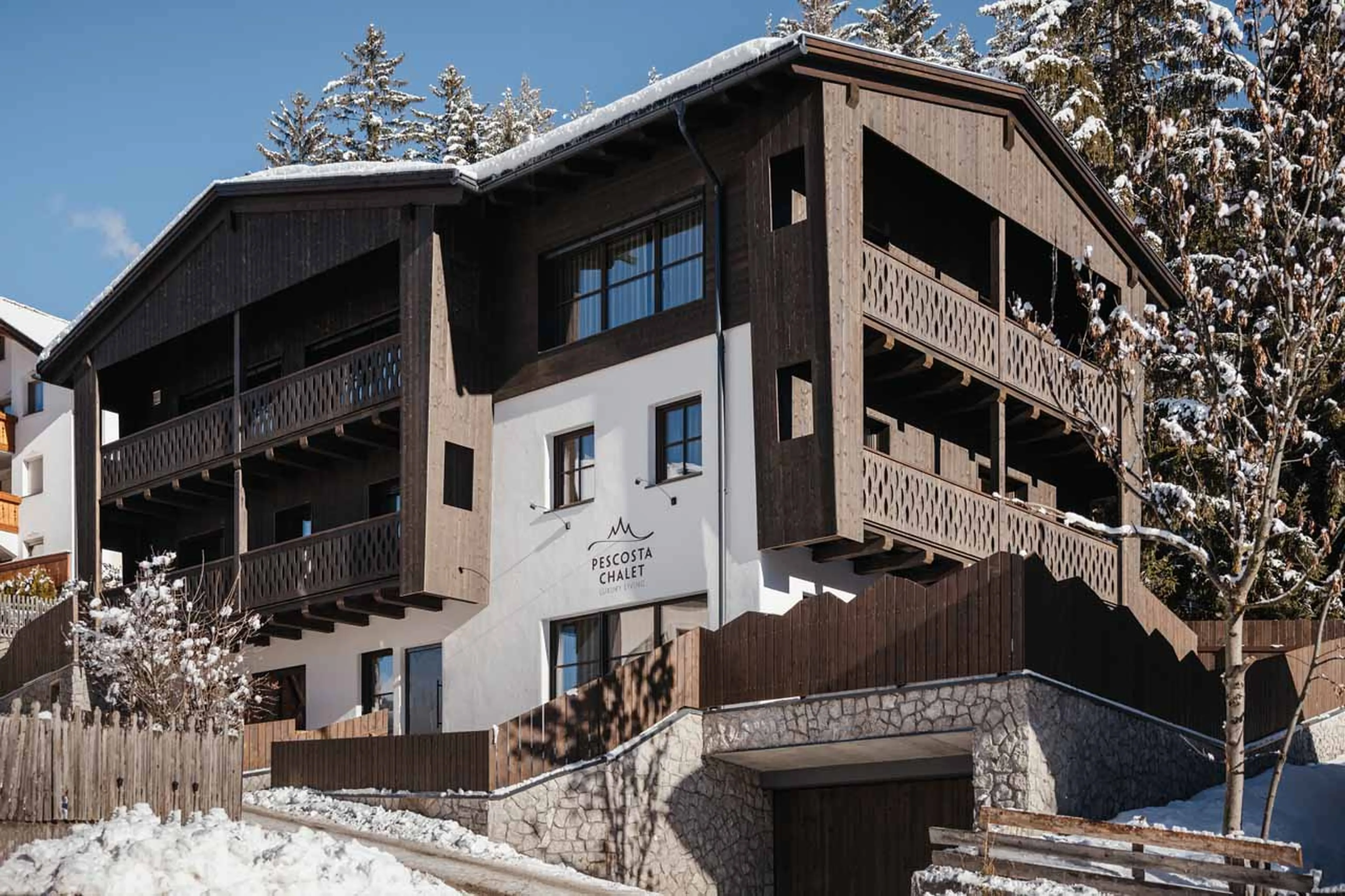 Exterior of Chalet Pescosta in Kronplatz