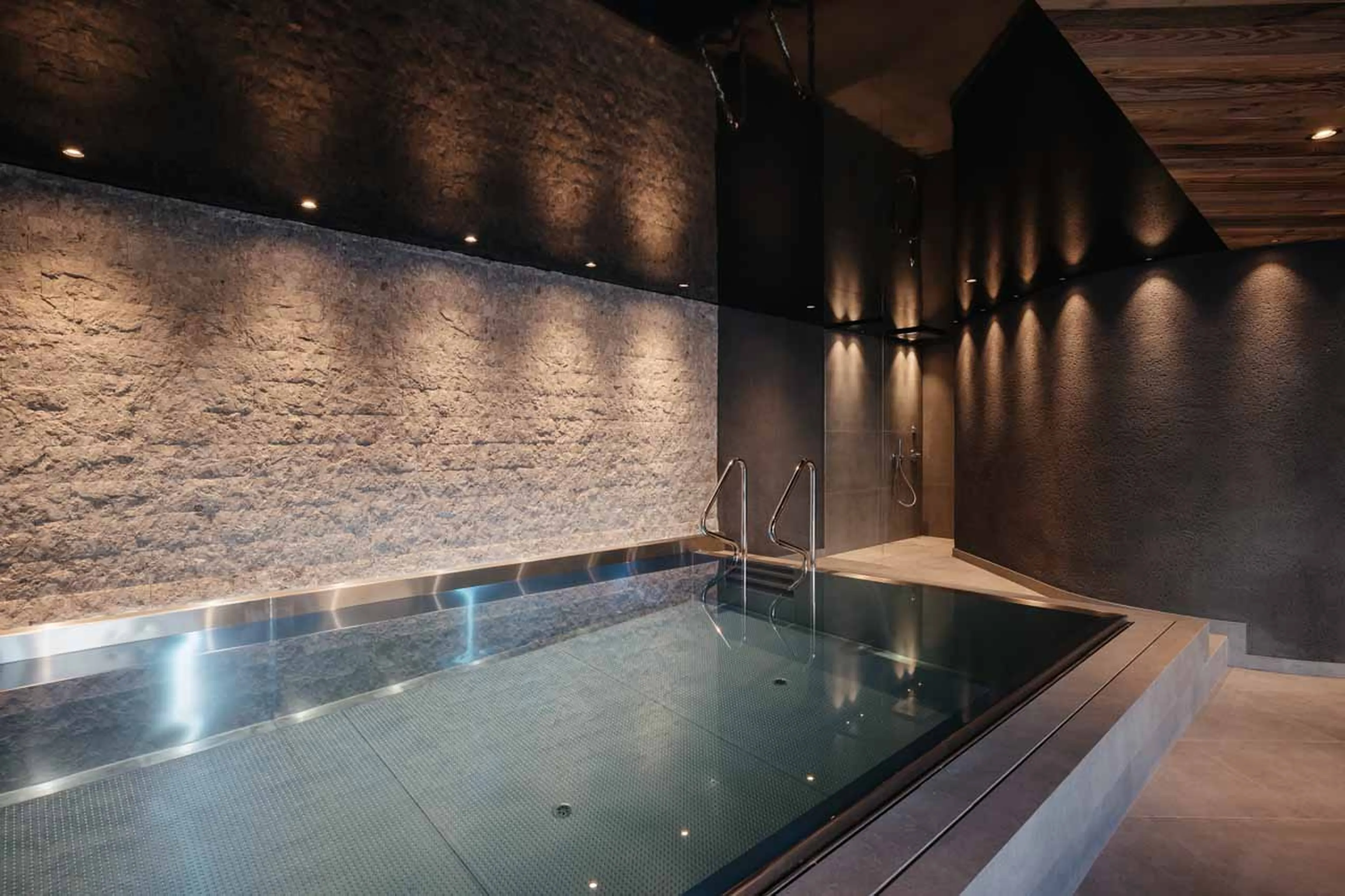 Indoor pool at Chalet Pescosta in Kronplatz