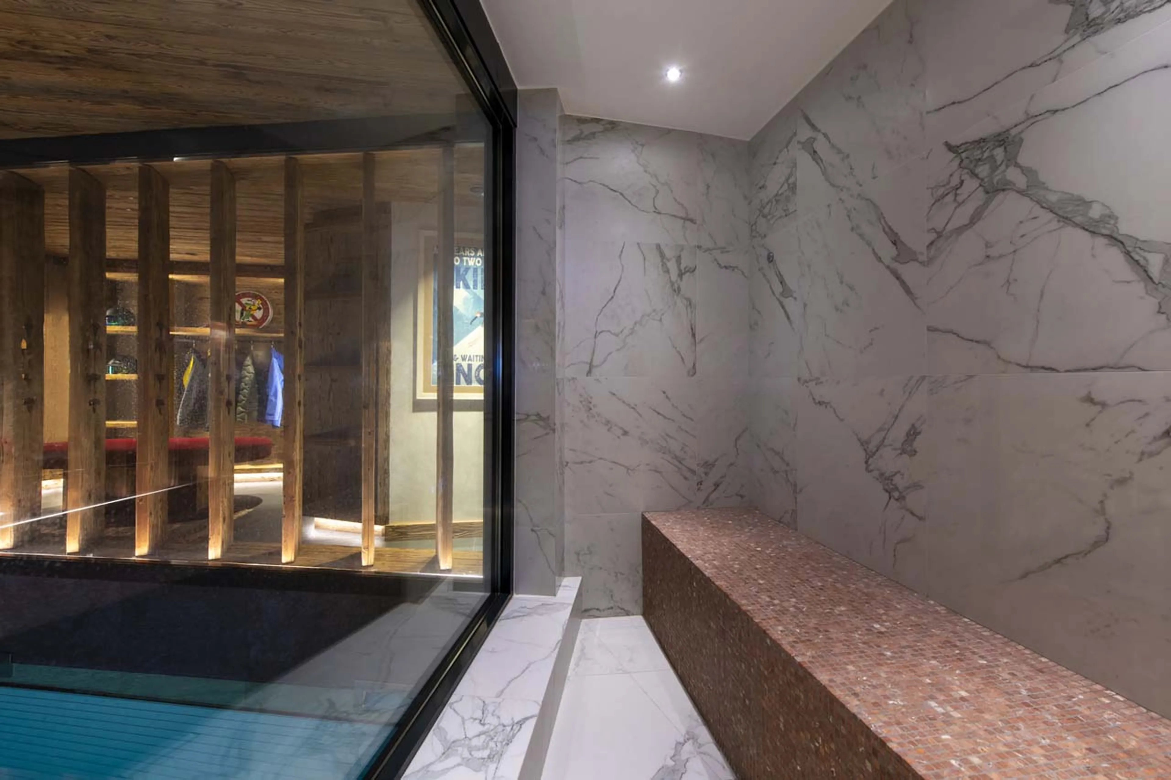 Hammam at Chalet Peter Pan in Verbier