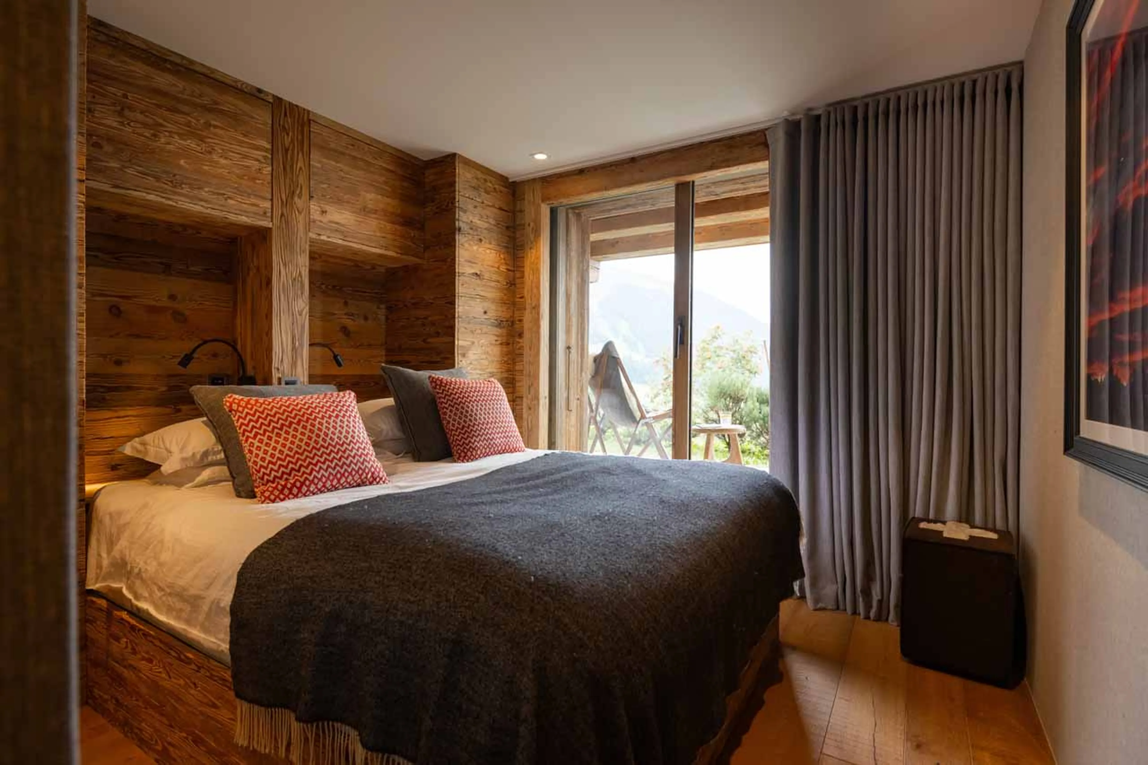 Bedroom 1 at Chalet Petheo in Verbier