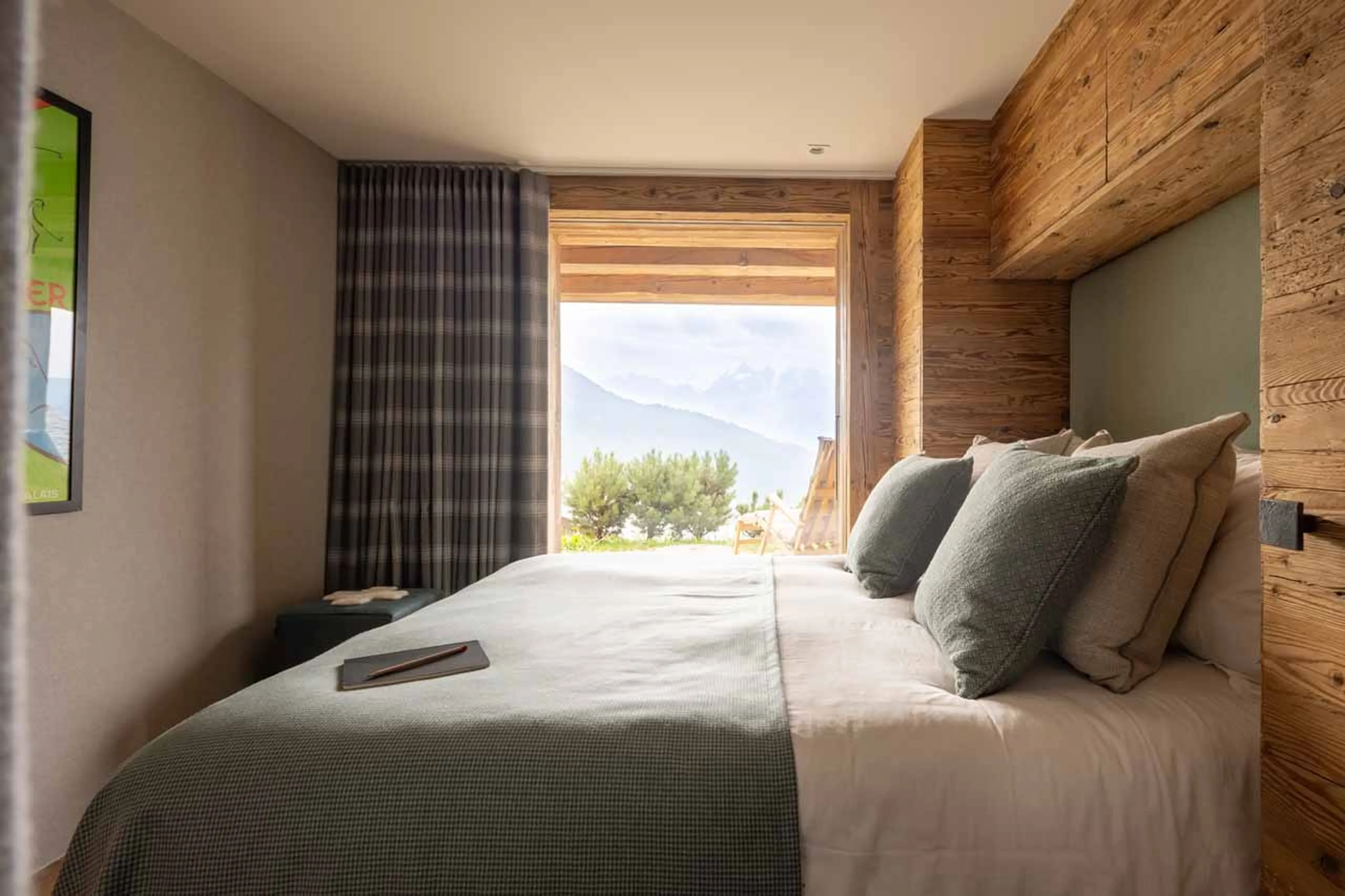 Bedroom 3 at Chalet Petheo in Verbier