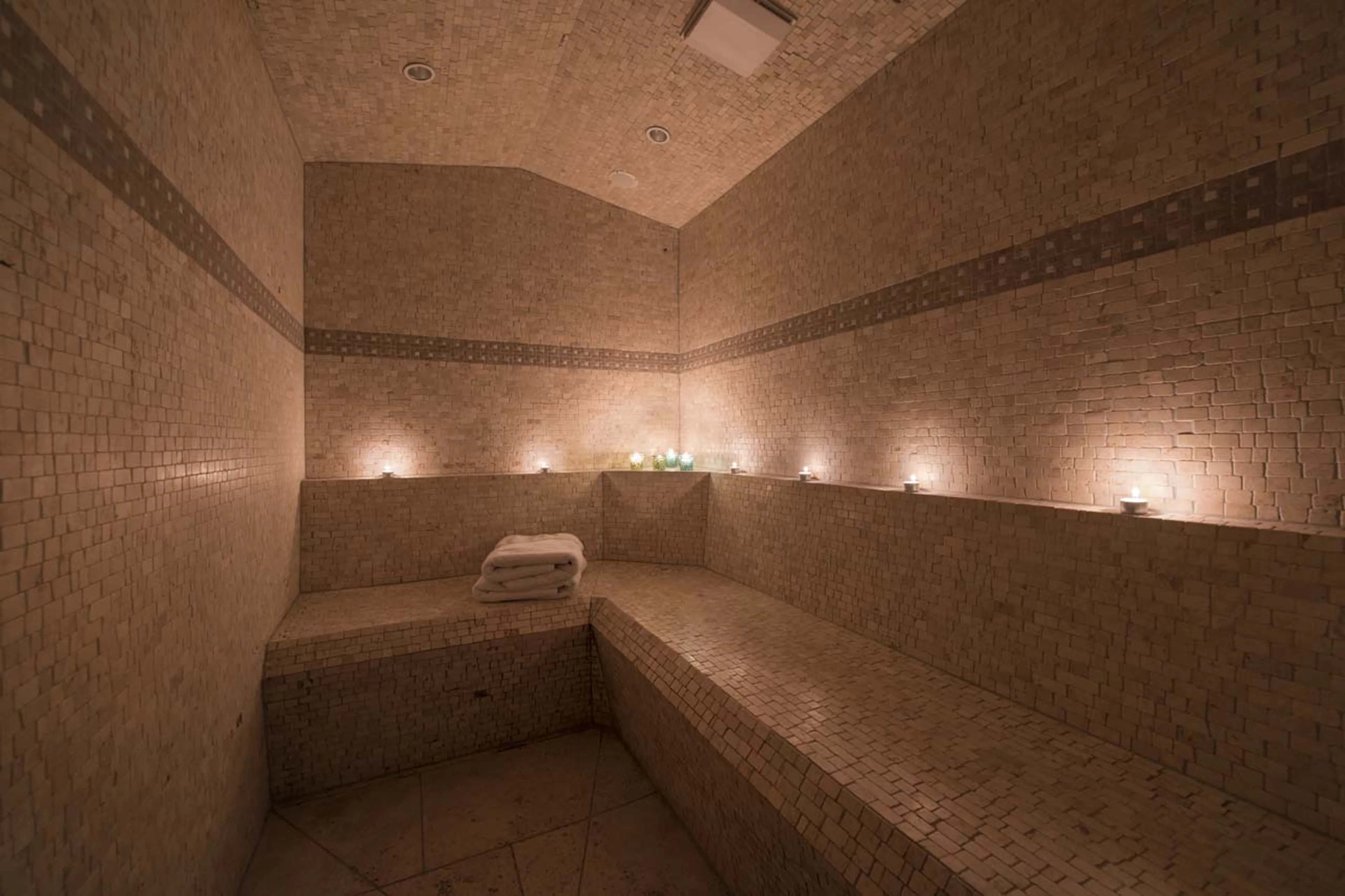 Hammam at Chalet Petit Ours in Verbier