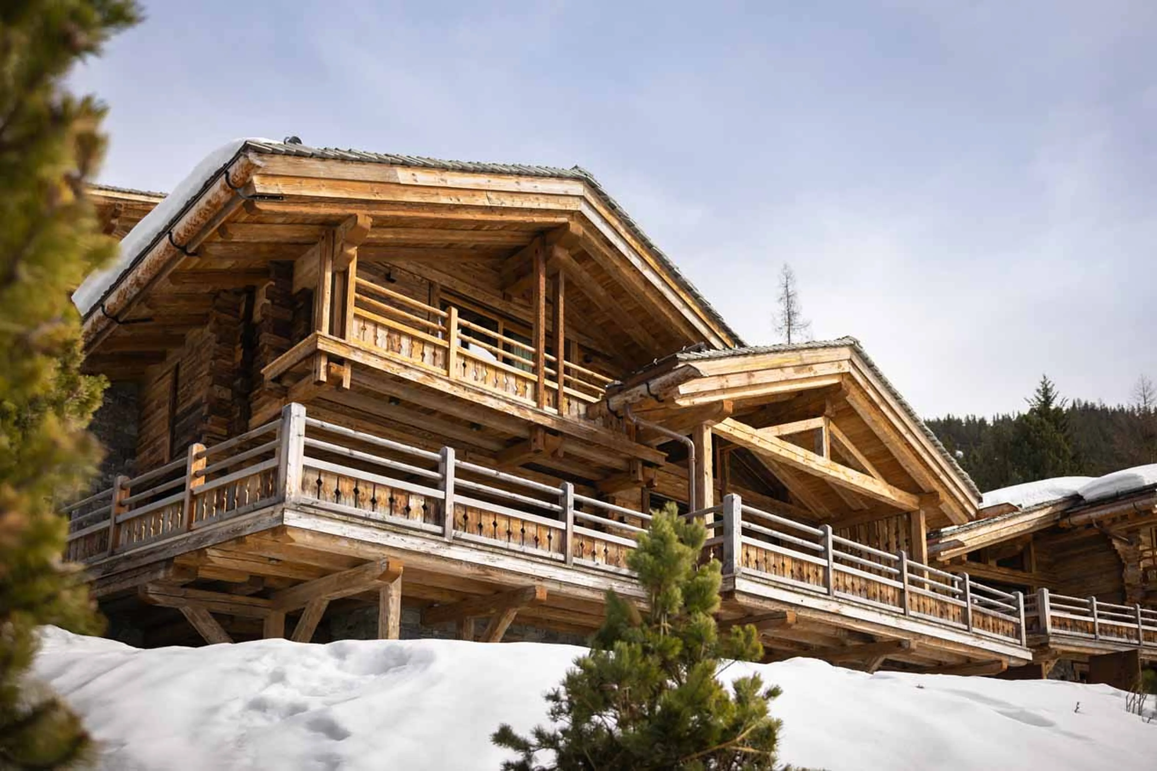 Exterior at Chalet Pierrier in Verbier