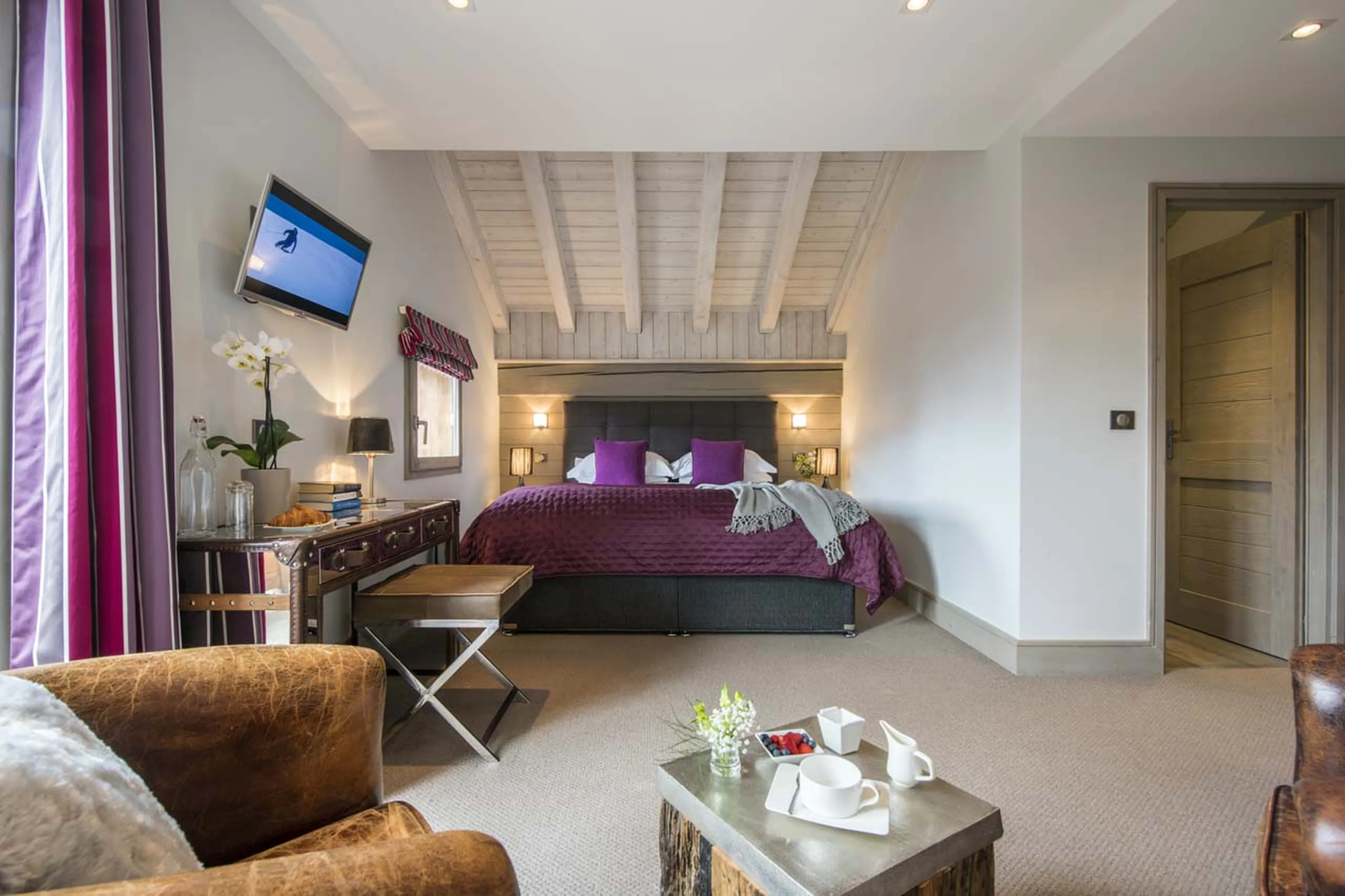 Magdalene Suite at Chalet Pont du Cam in Meribel