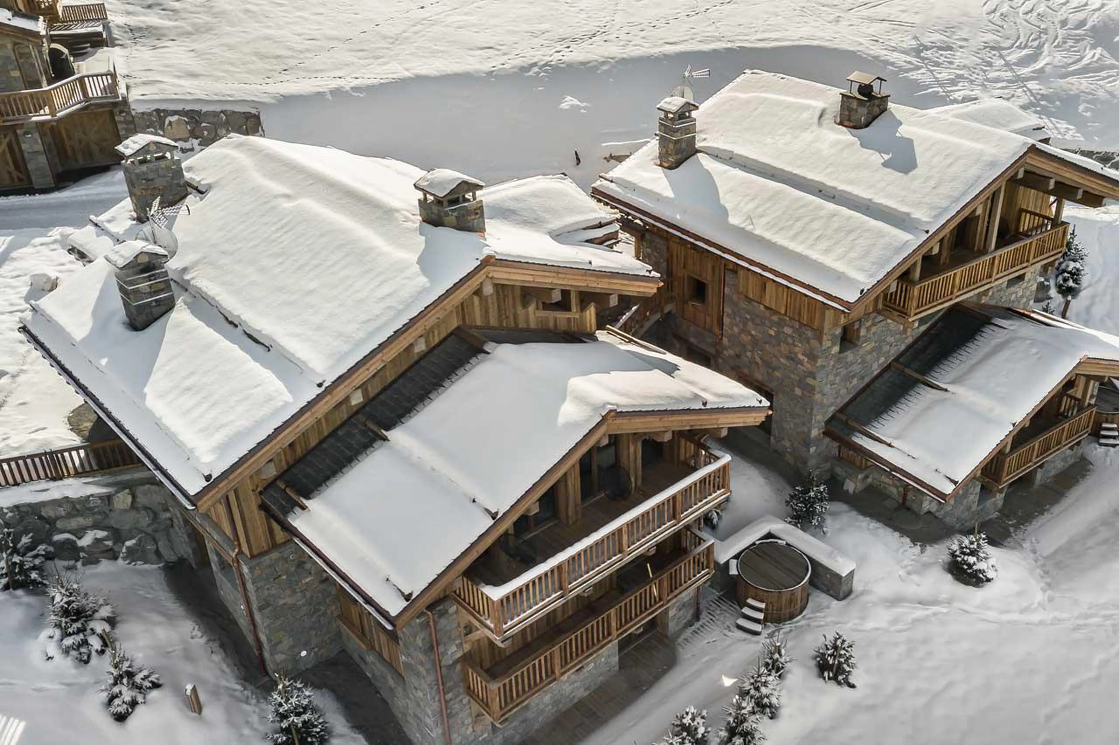 Chalet Pure Black Crystal in St Martin de Belleville