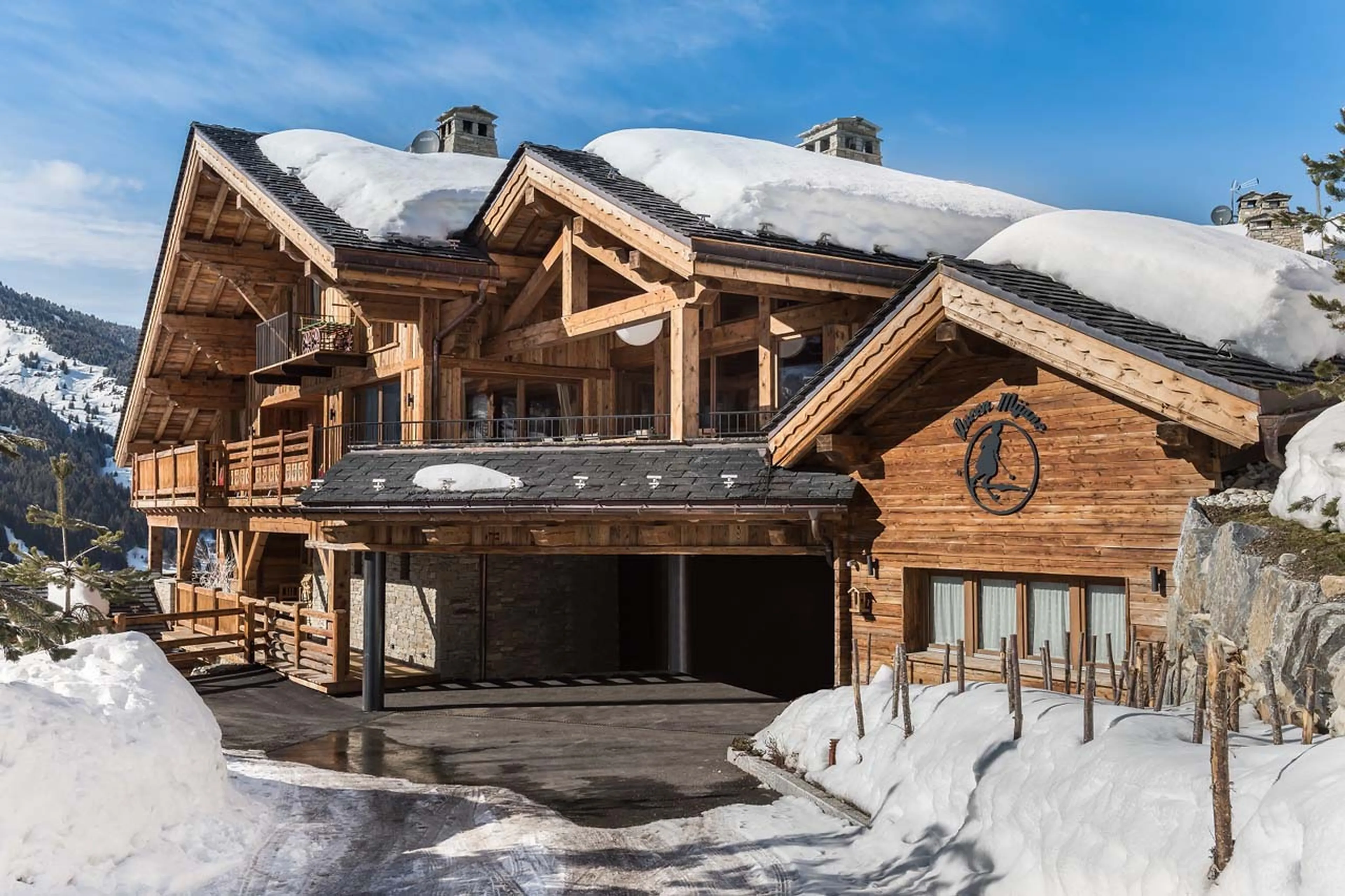Exterior of Chalet Queen Mijane in Meribel