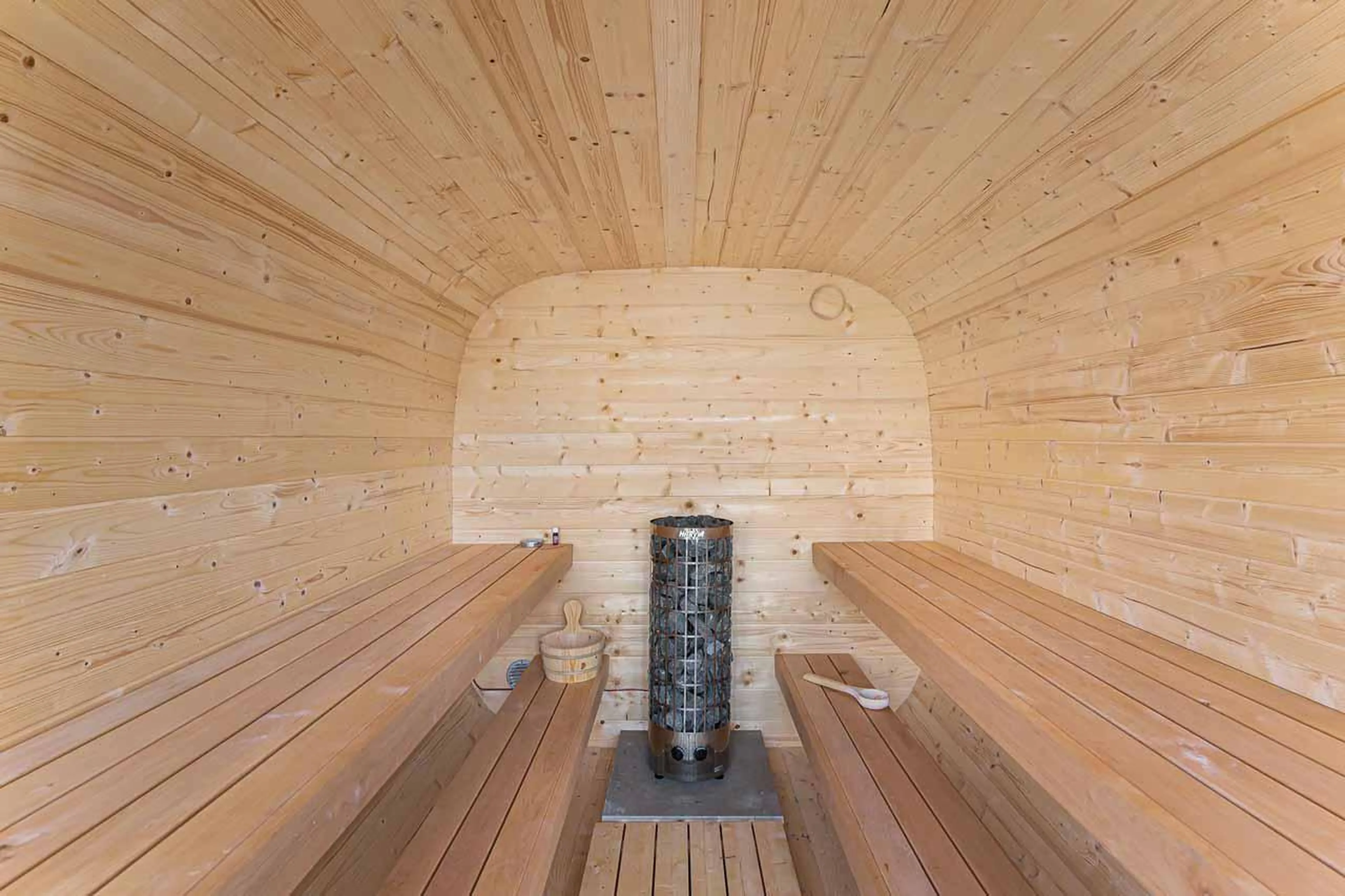 Sauna at Chalet R Family in Megeve