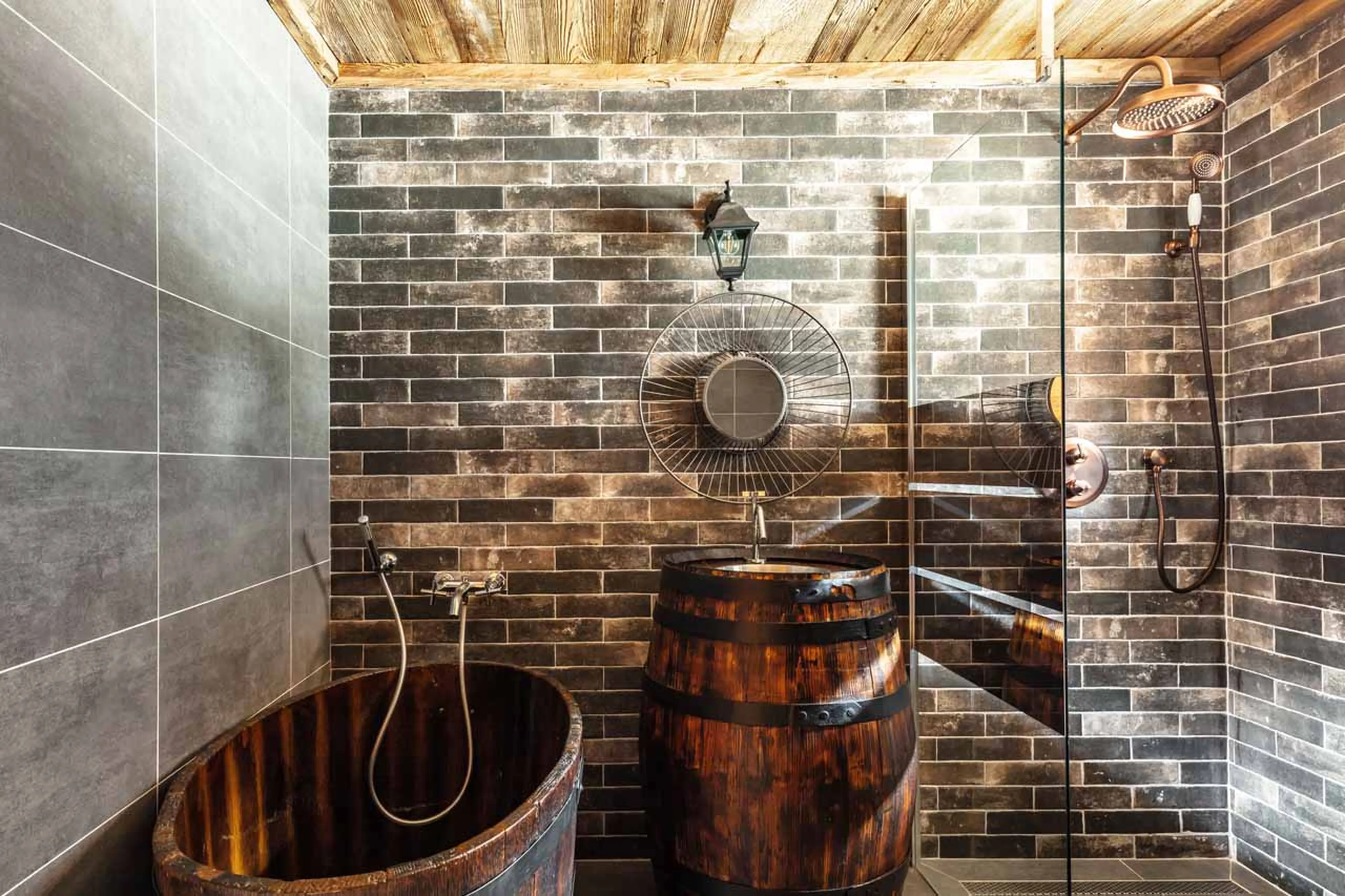 Bathroom four at Chalet Raven in Tignes