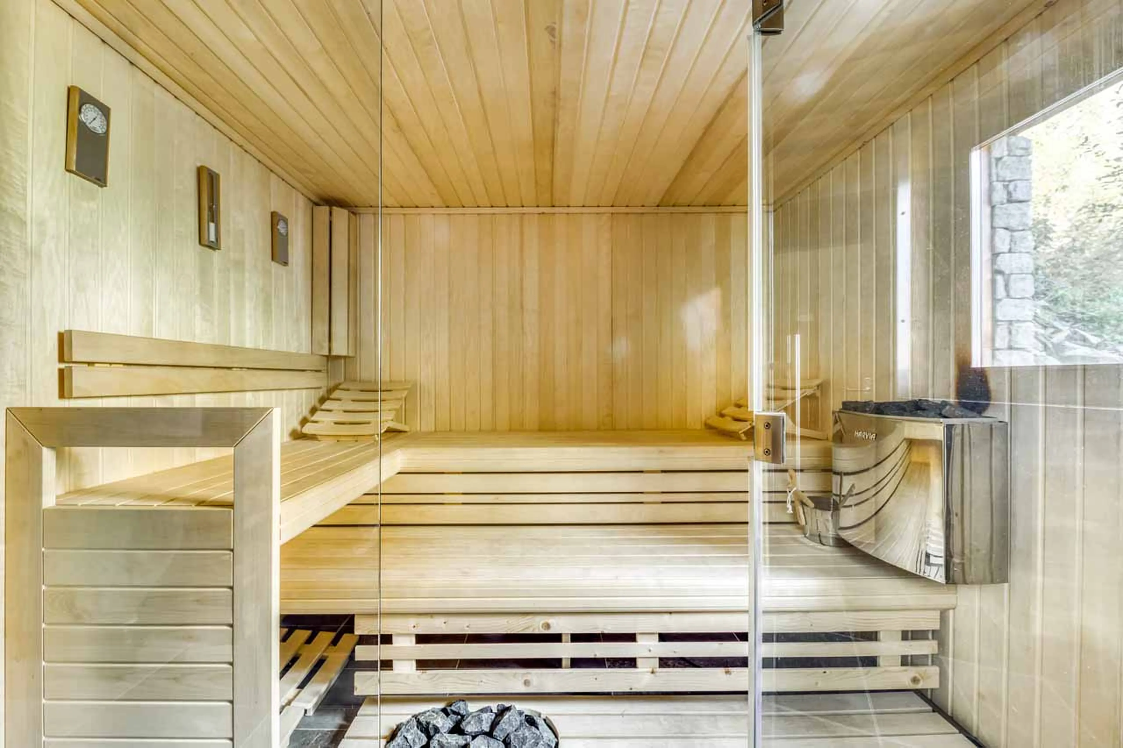 Sauna at Chalet Raven in Tignes