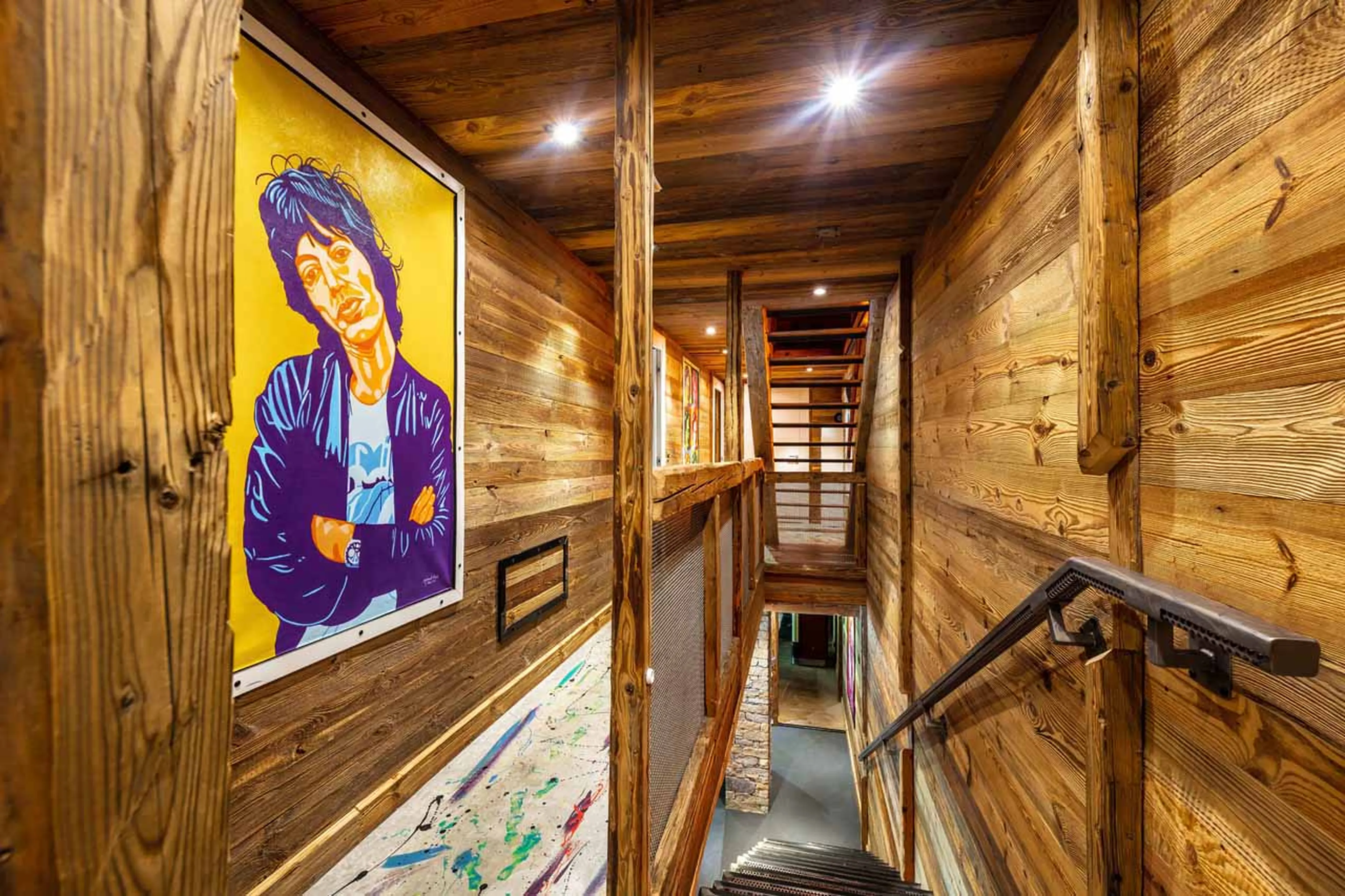 Corridor at Chalet Rock n Love in Tignes
