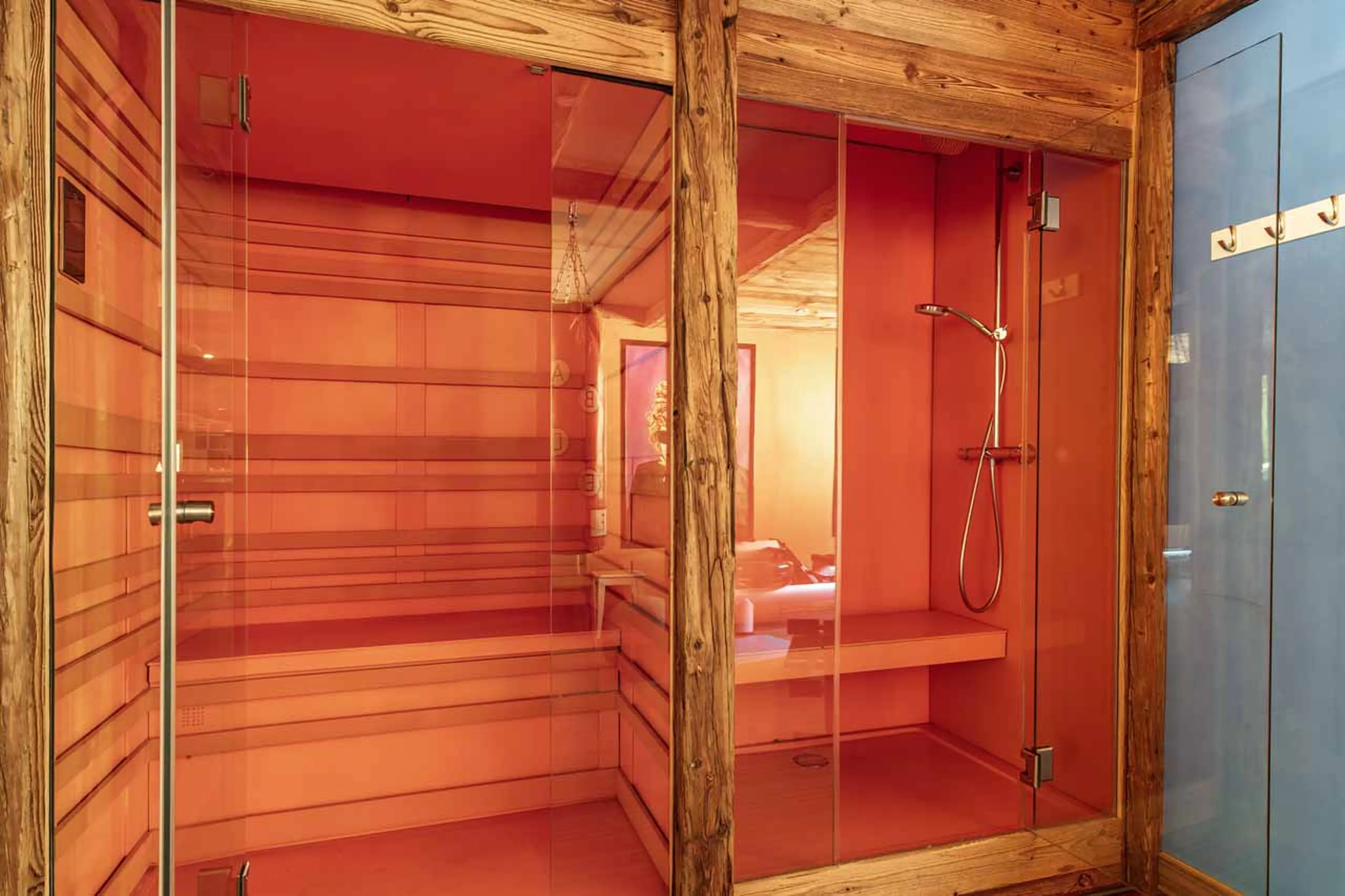 Sauna at Chalet Rock n' Love in Tignes