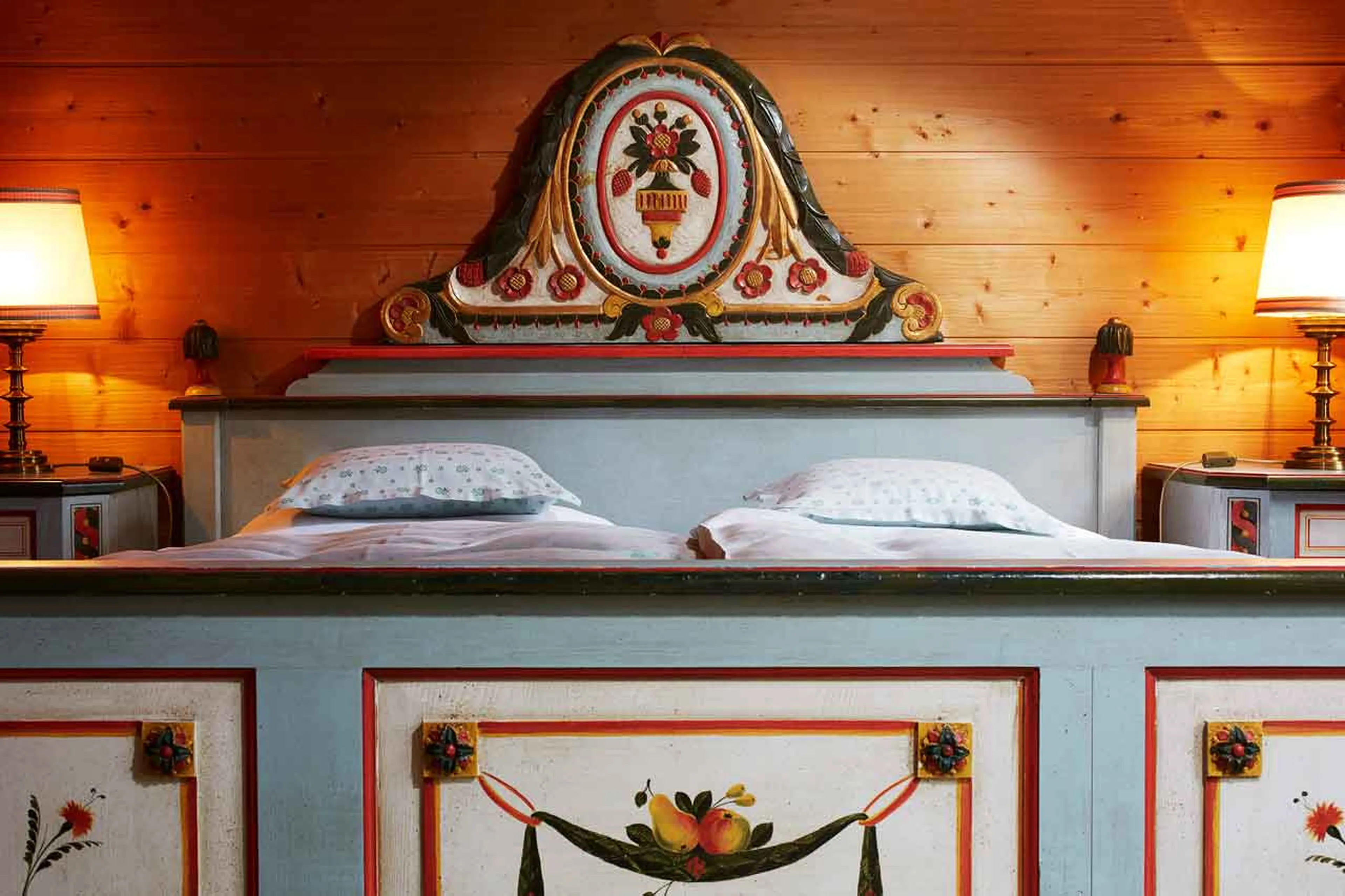 Bedroom 1 bed at Chalet Saege in Lech