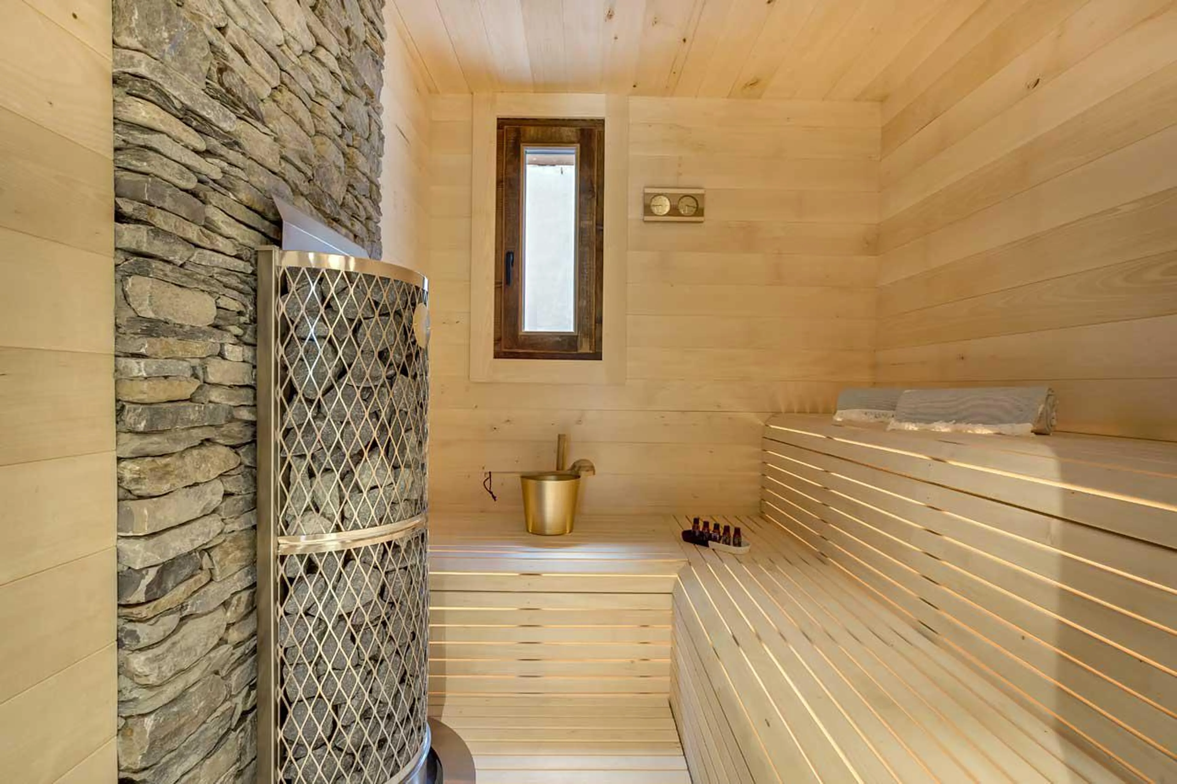 Sauna at Chalet Saphir in Chamonix