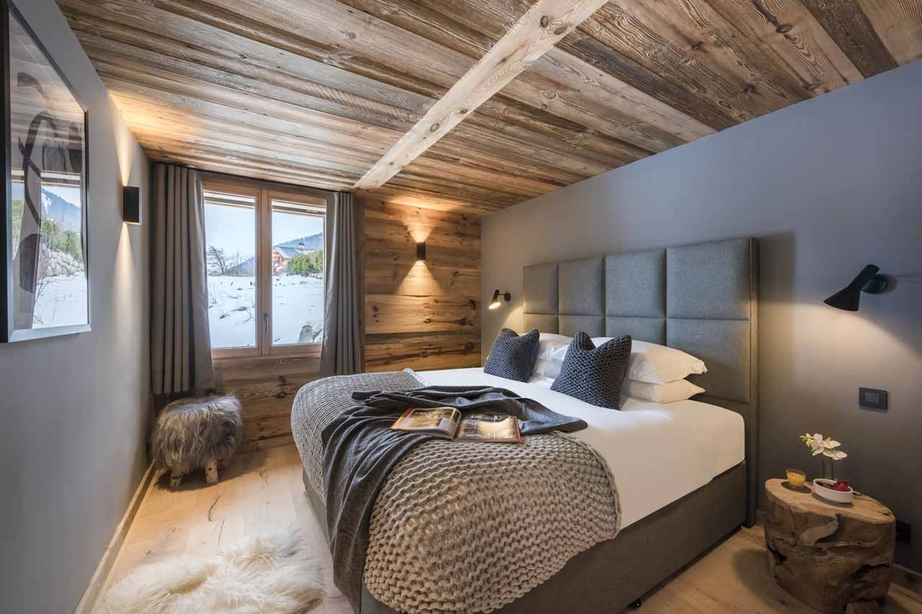 Bedroom five at Chalet Sapphire in Morzine