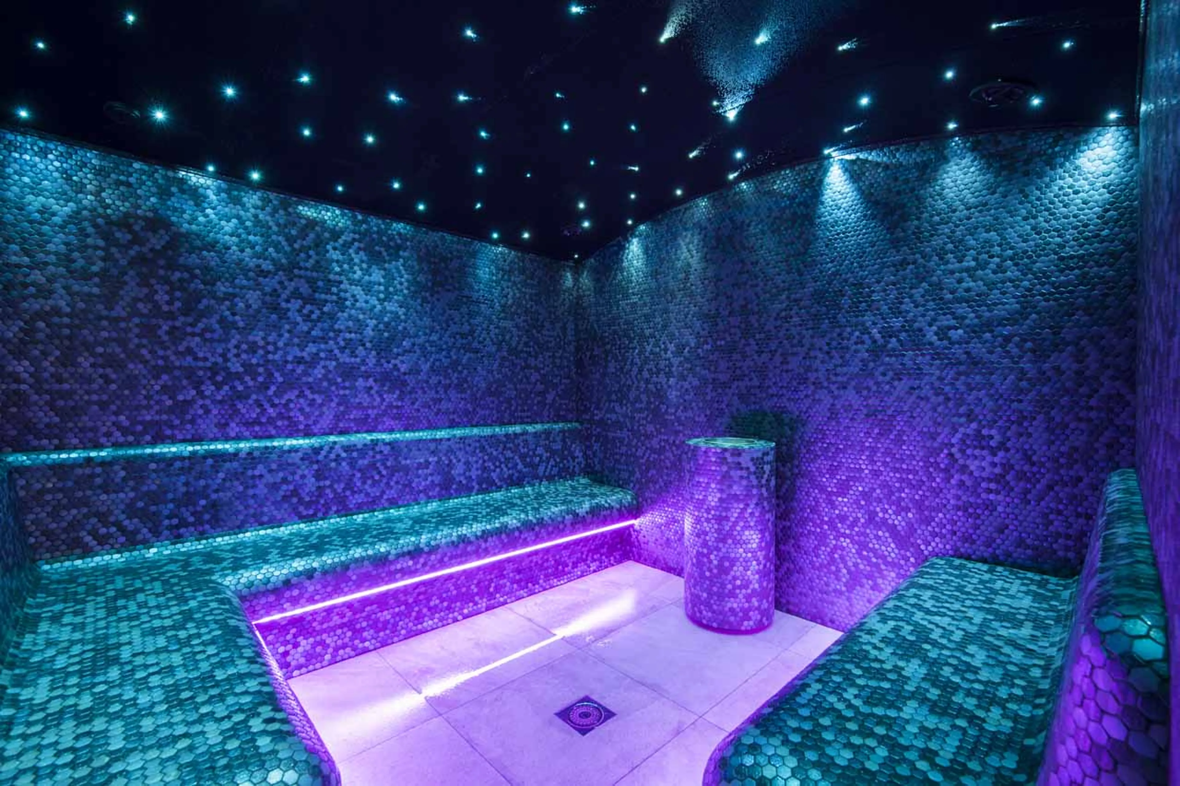 Hammam at Chalet Sapphire in Morzine