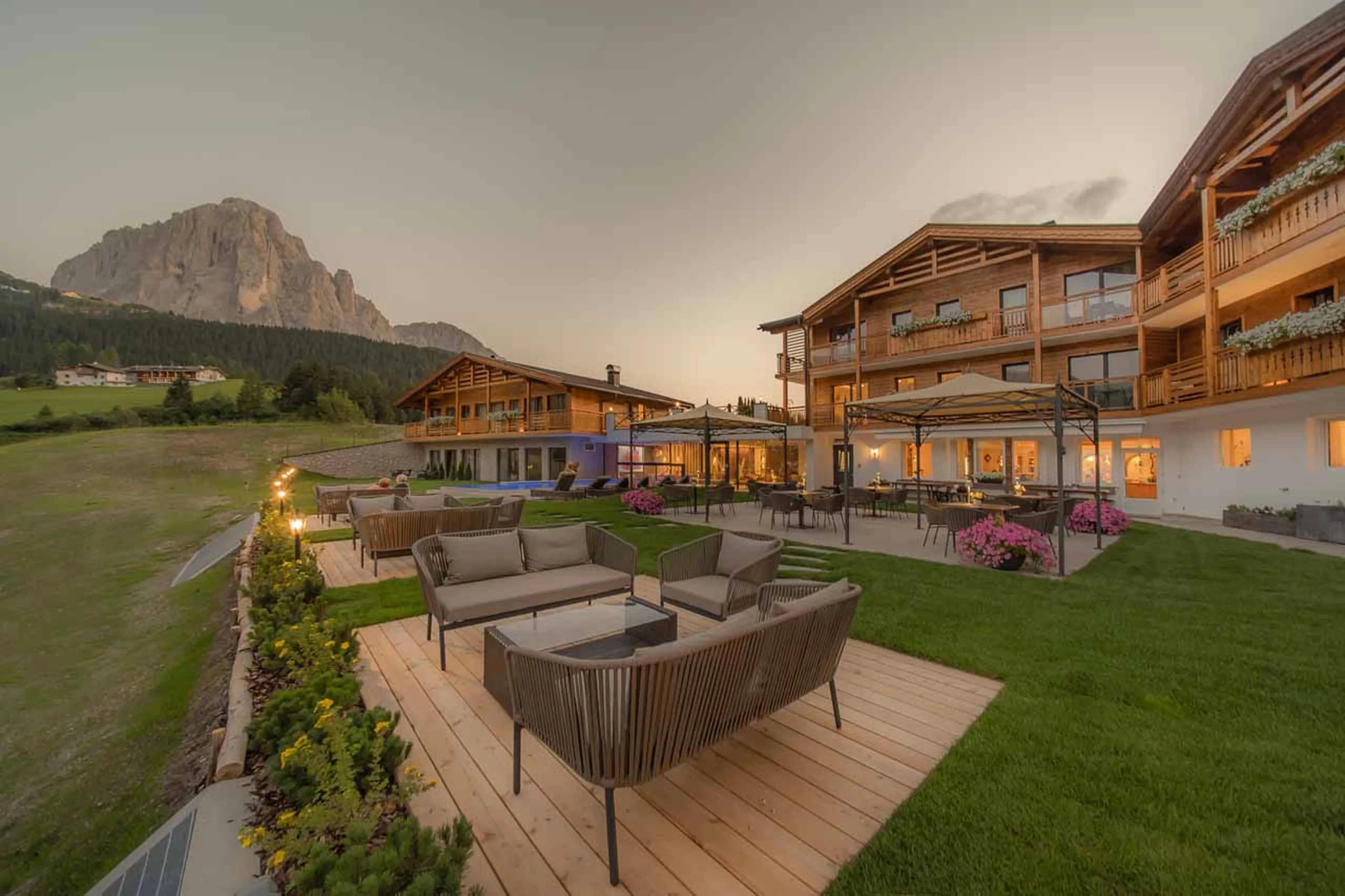 Exterior of Chalet Sellaronda in Val Gardena