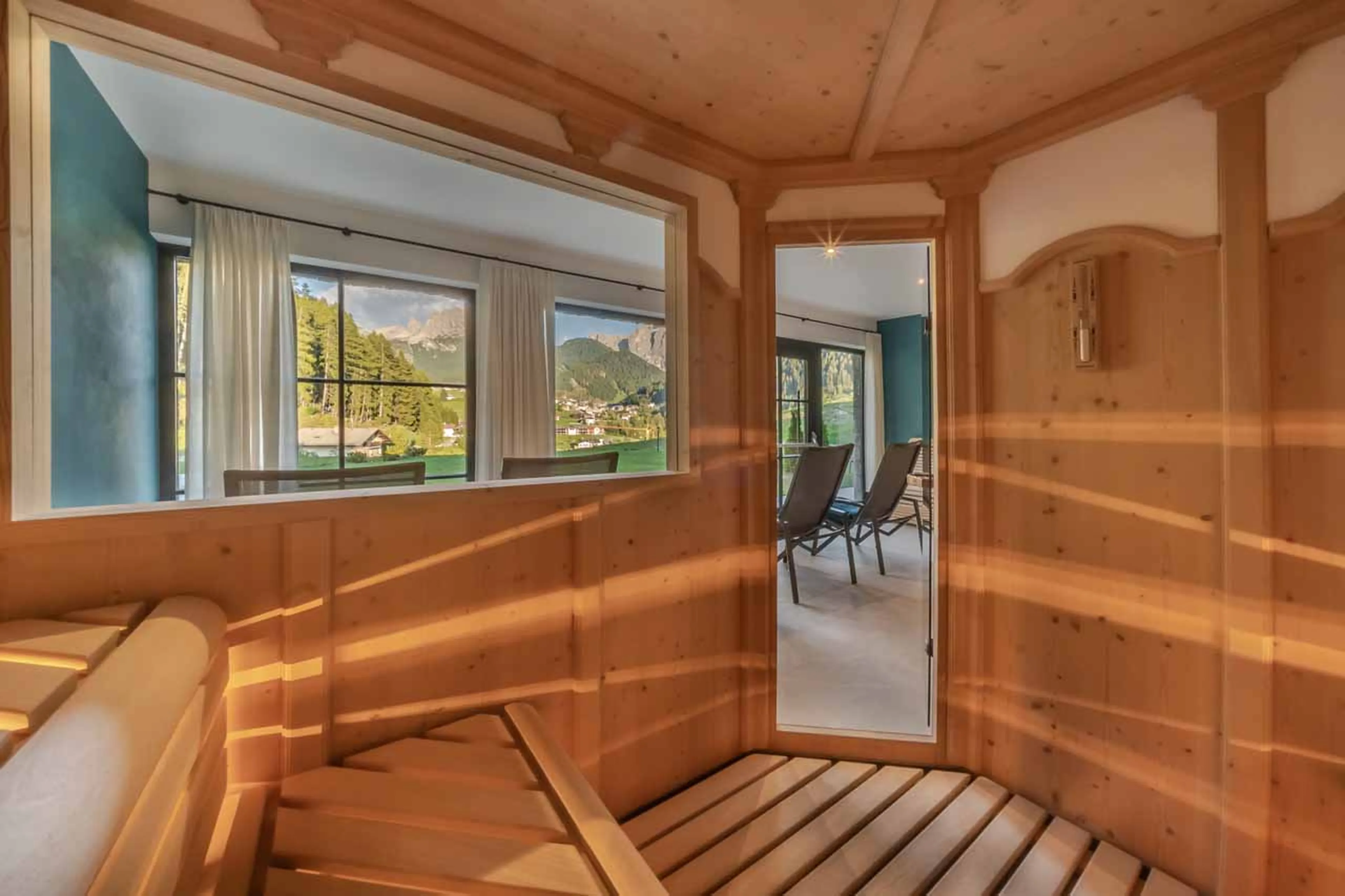 Sauna at Chalet Sellaronda in Val Gardena