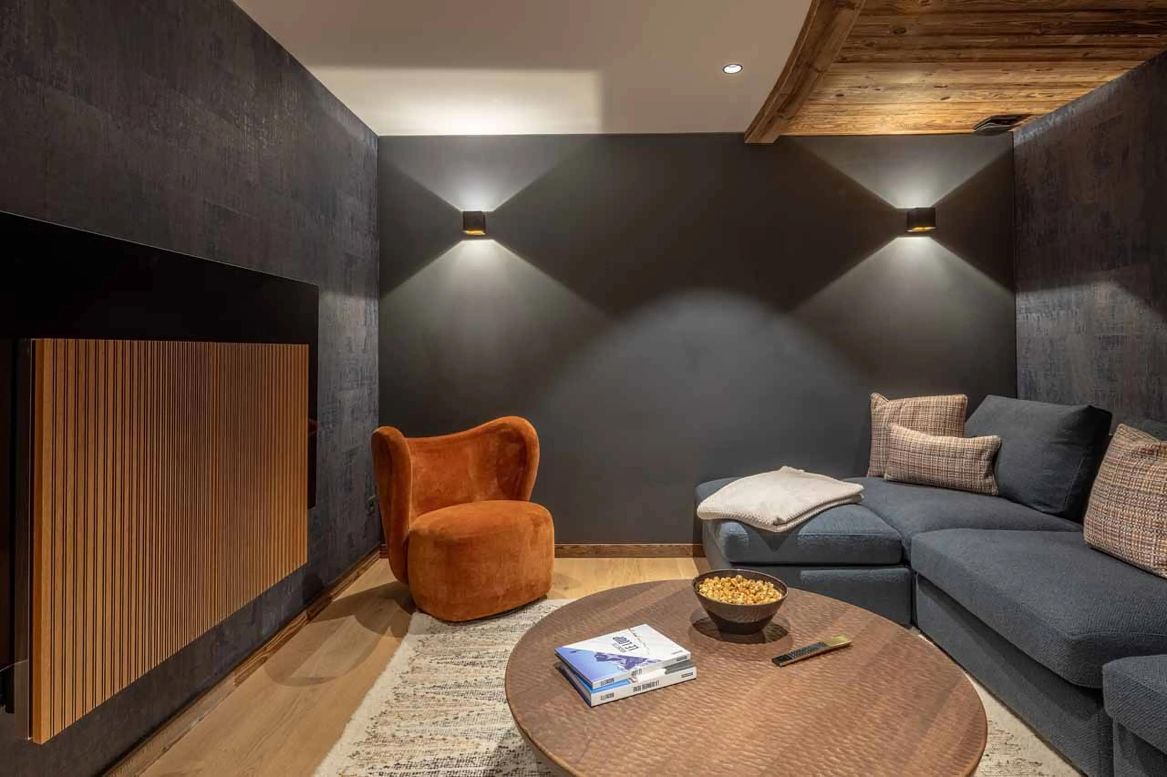 Cinema at Apartment Serene in Meribel