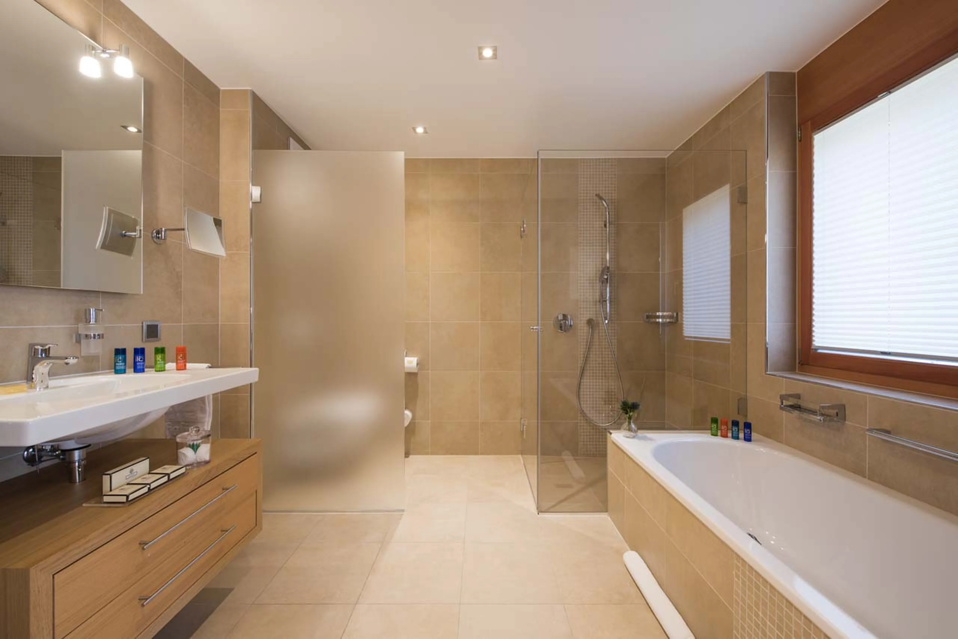 Bathroom six at Chalet Shalimar in Zermatt