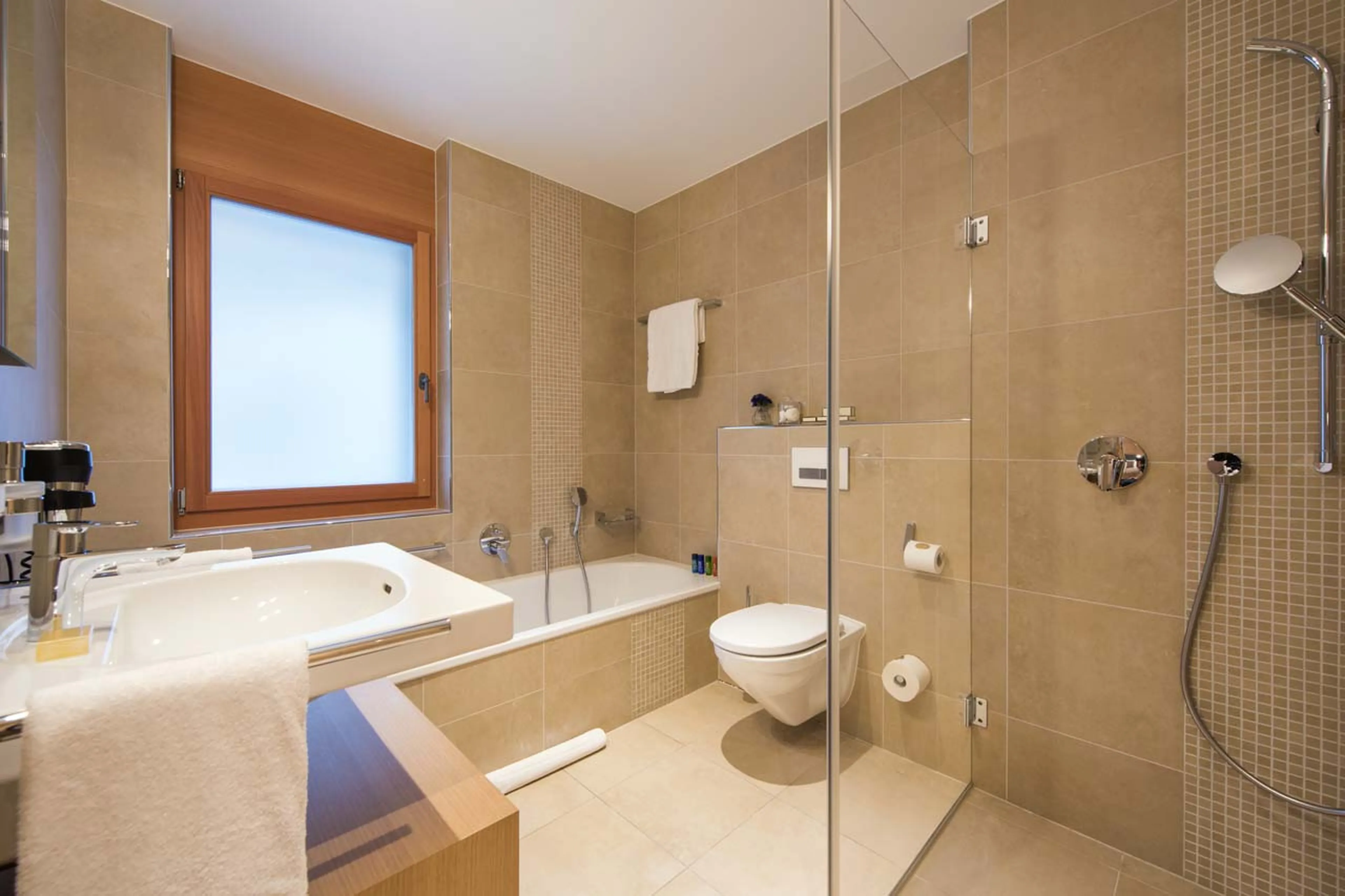 Bathroom eight at Chalet Shalimar in Zermatt