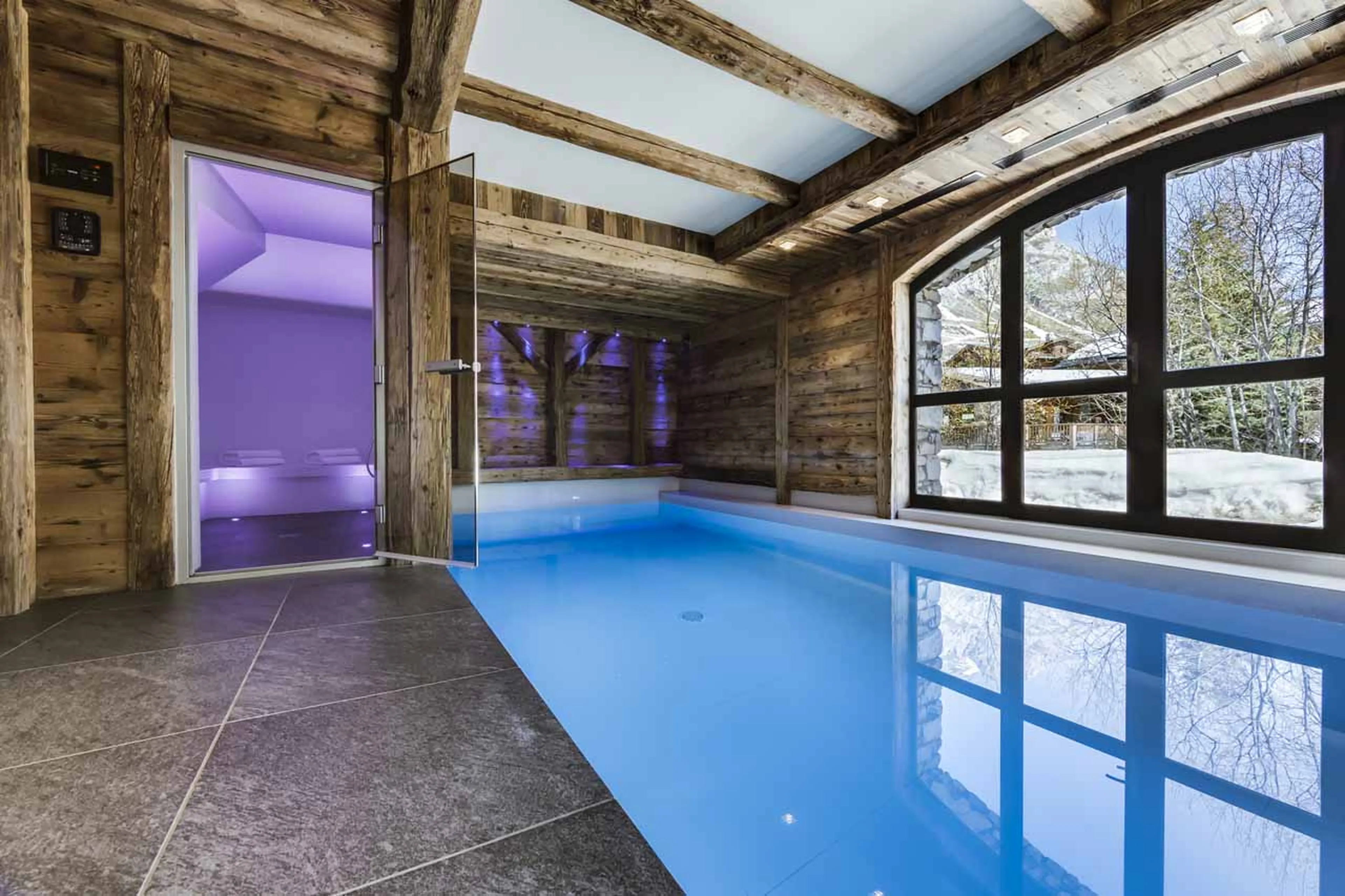 Spa at Chalet Shar Pei in Val d'Isere