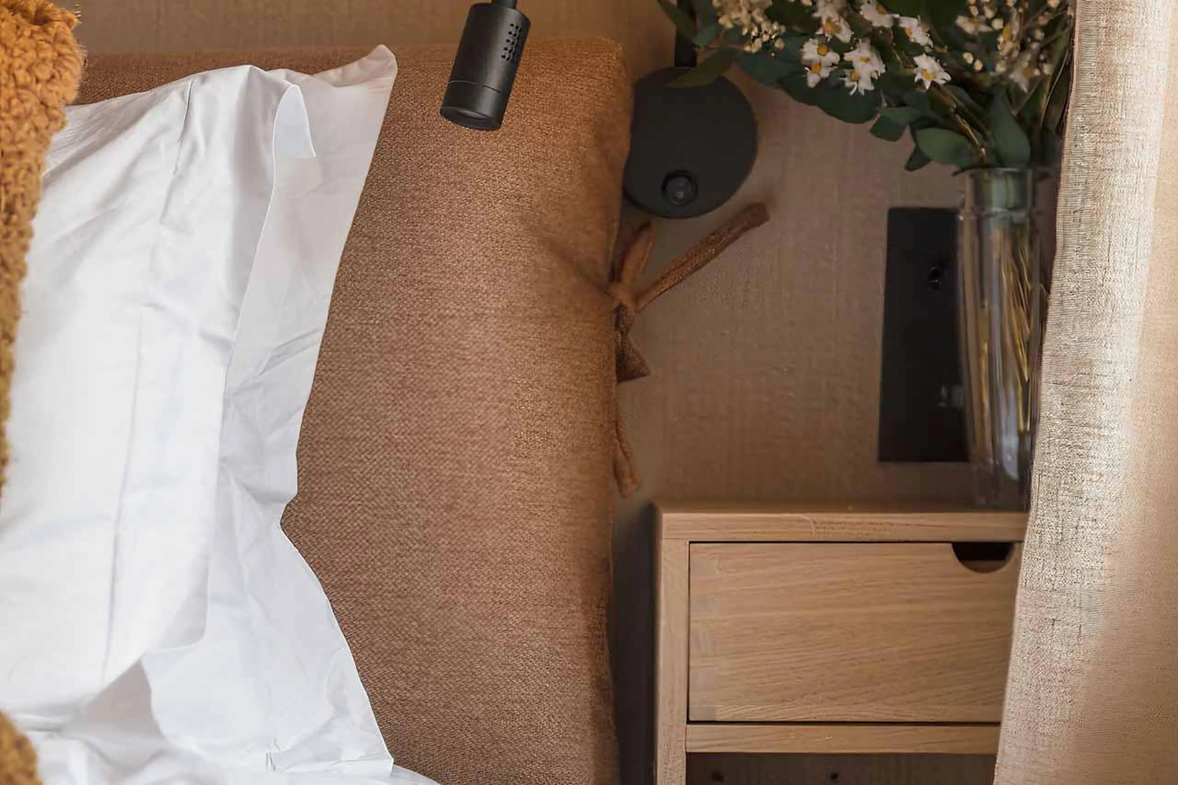 Bedroom two at Chalet Sira in Courchevel 1550