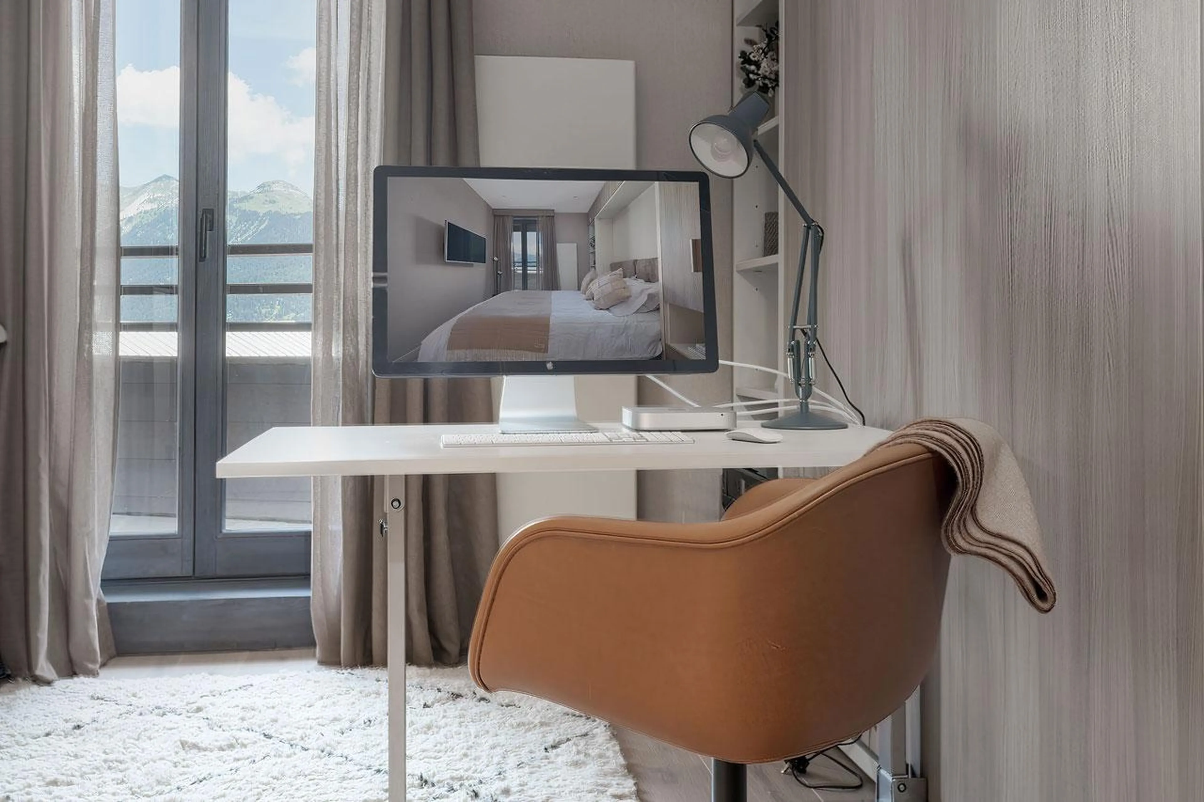 Foldable bed at Chalet Sira in Courchevel 1550