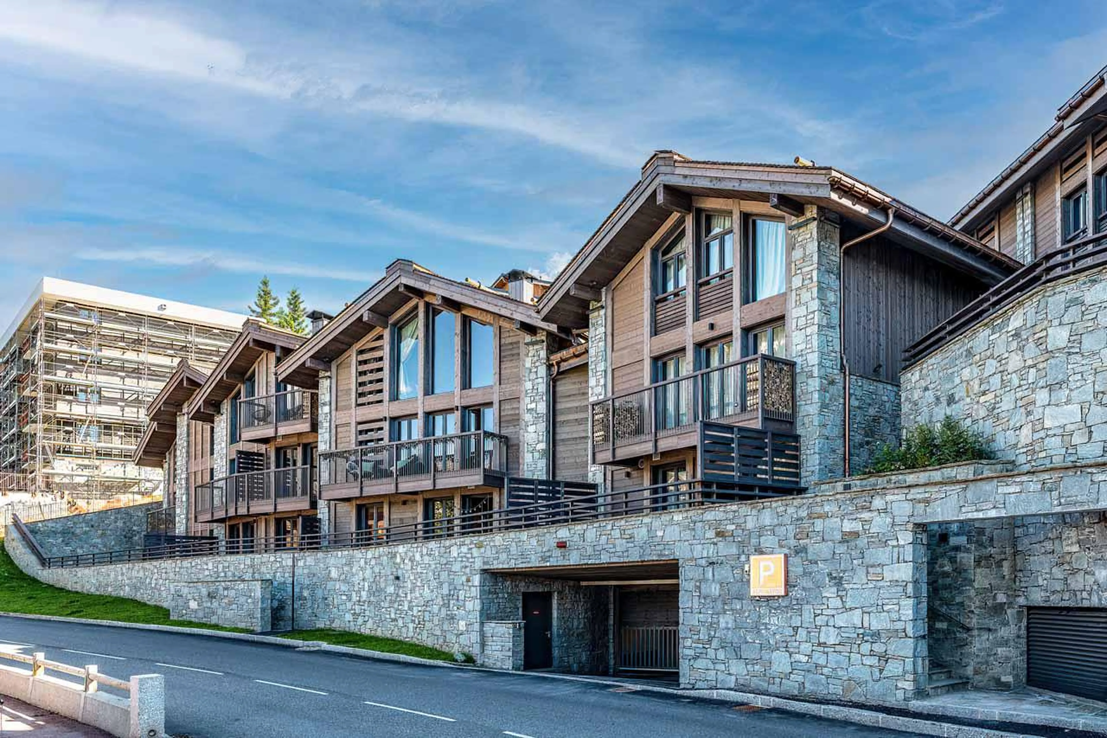 Exterior of Chalet Sira in Courchevel 1550