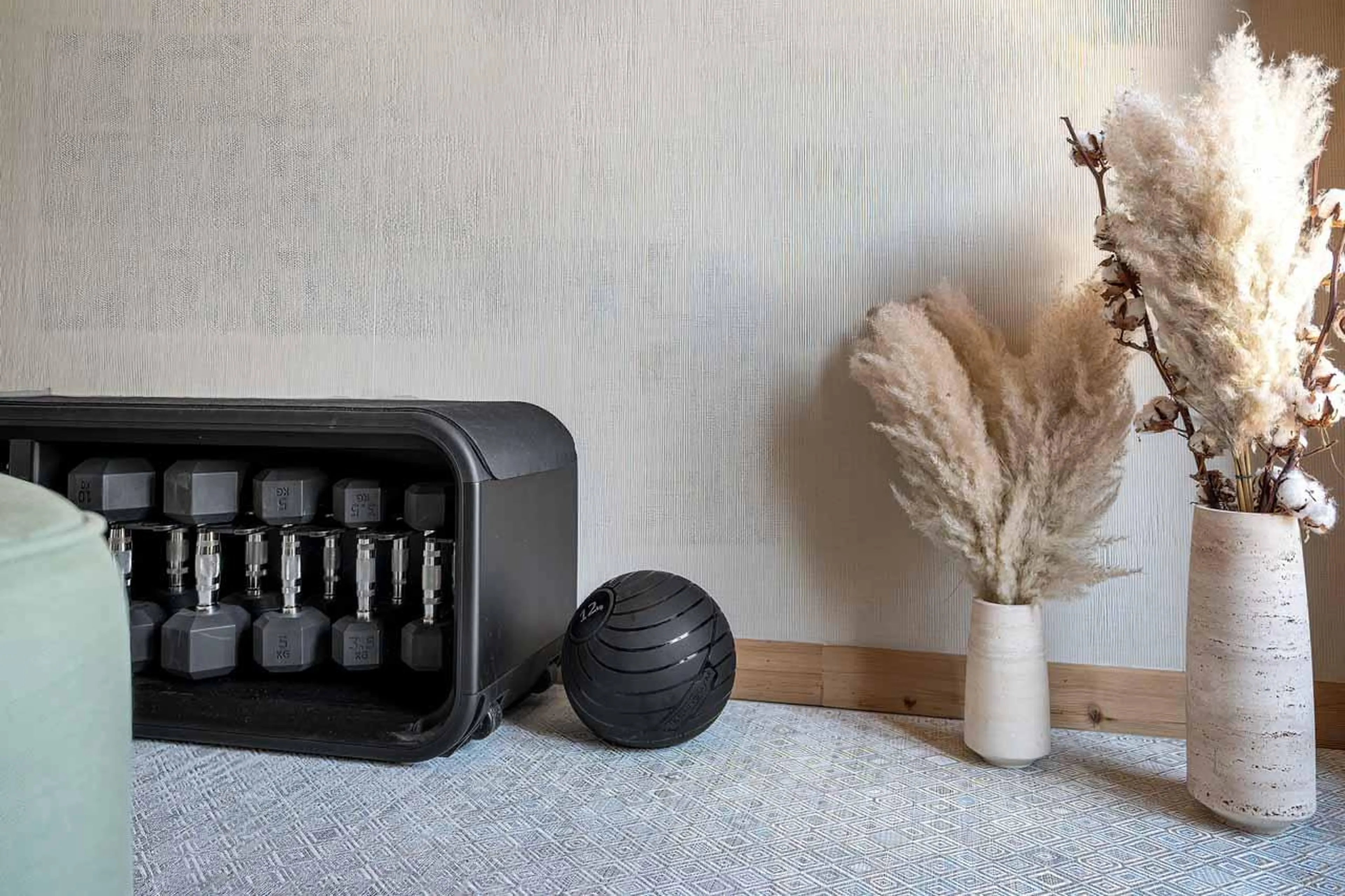 Gym at Chalet Sira in Courchevel 1550