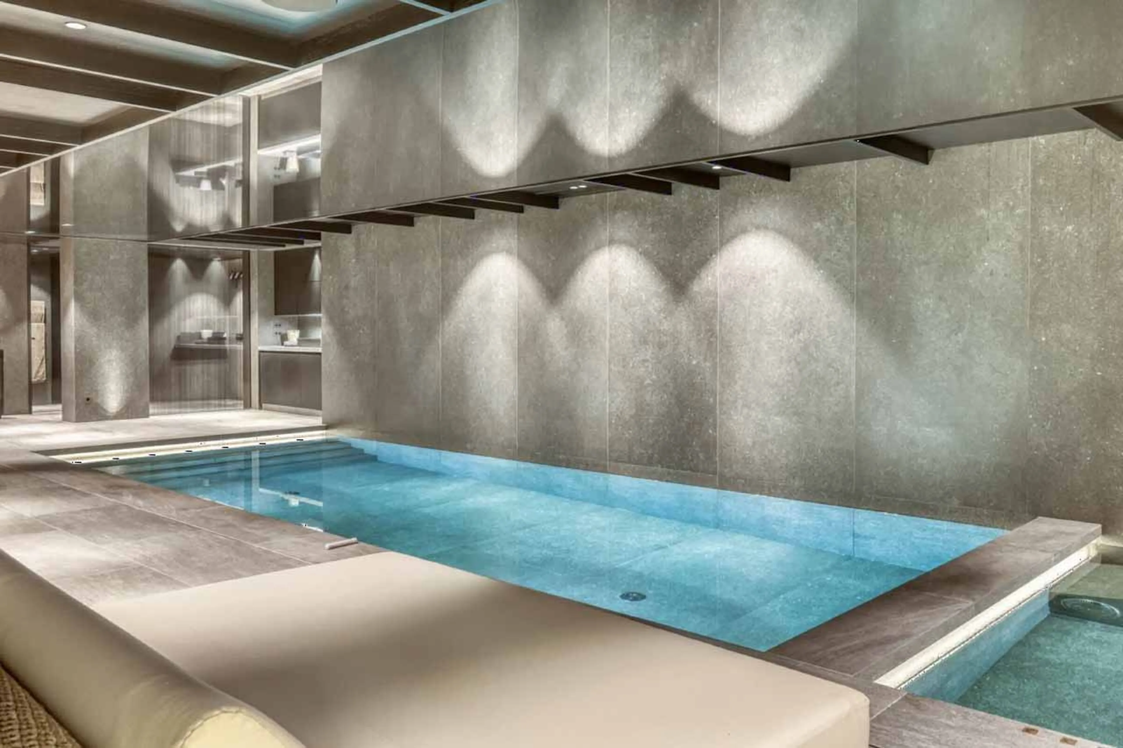 Pool at Chalet Snowcat in Megeve