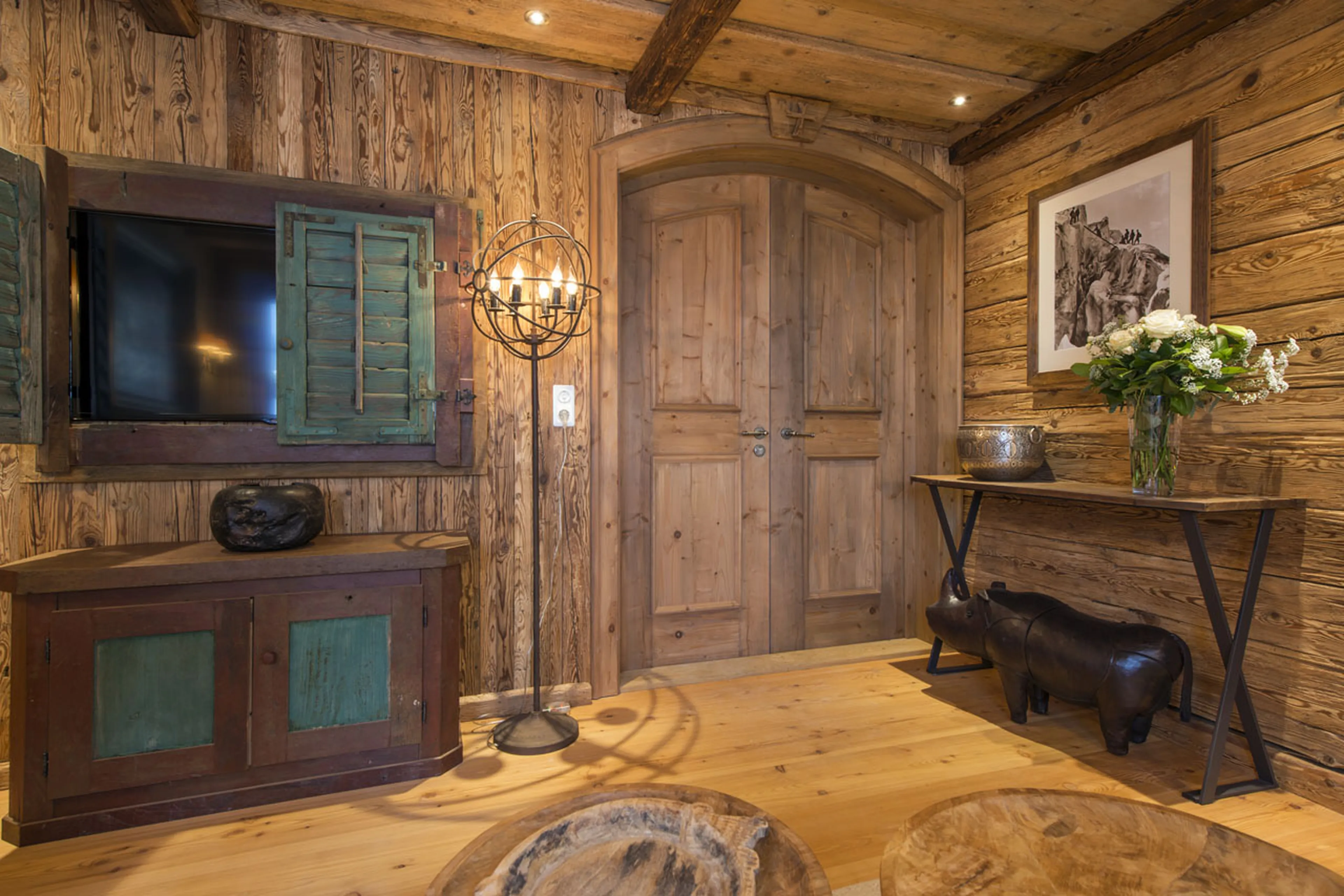 TV at Chalet Soline in St Anton