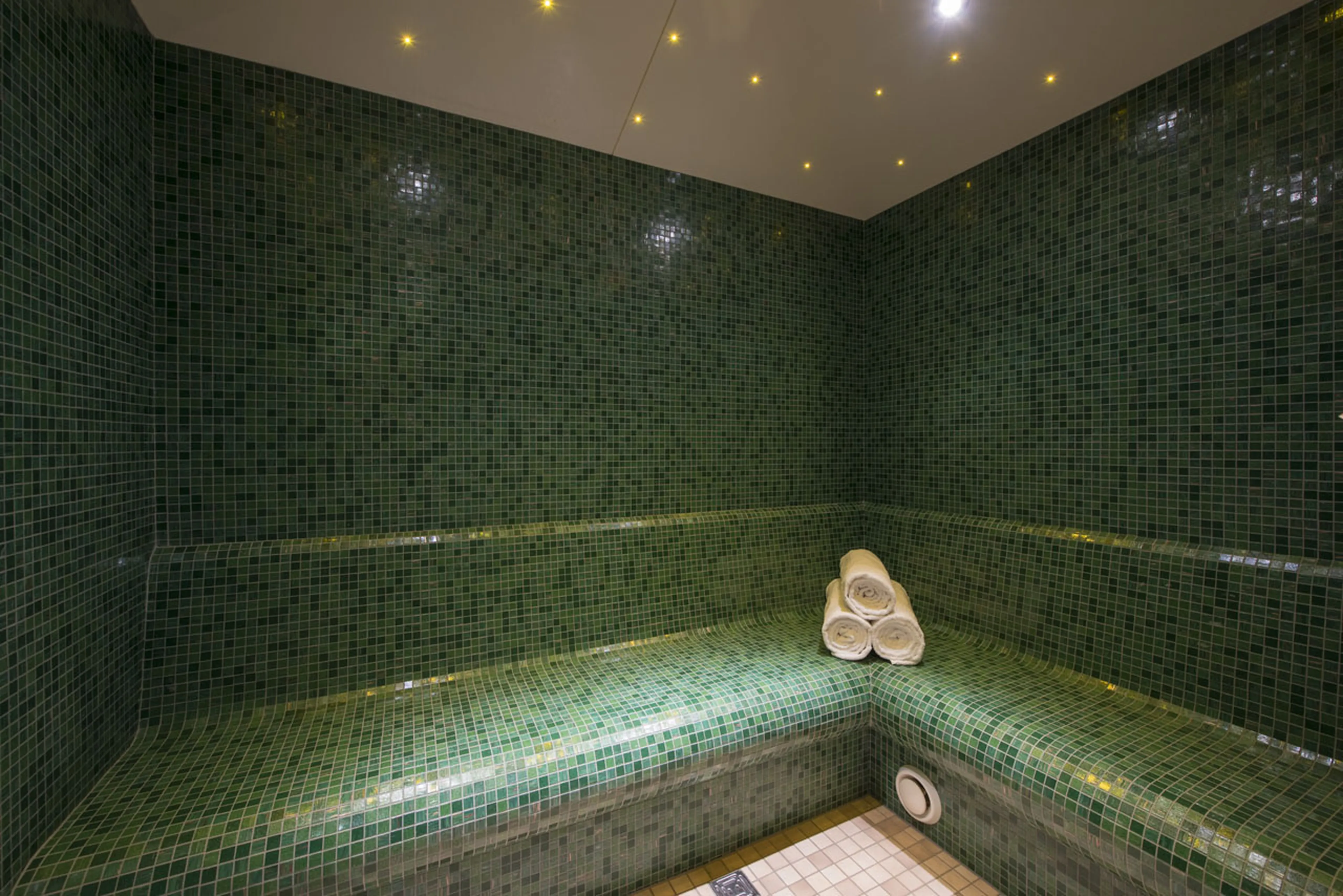 Hammam at Chalet Soline in St Anton