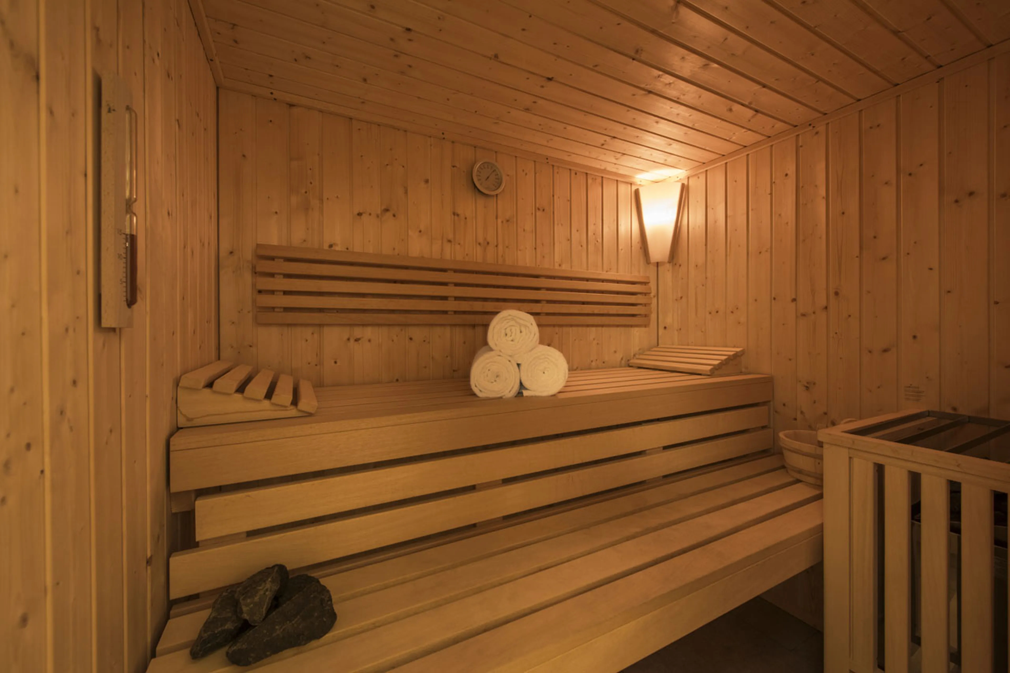 Sauna at Chalet Soline in St Anton